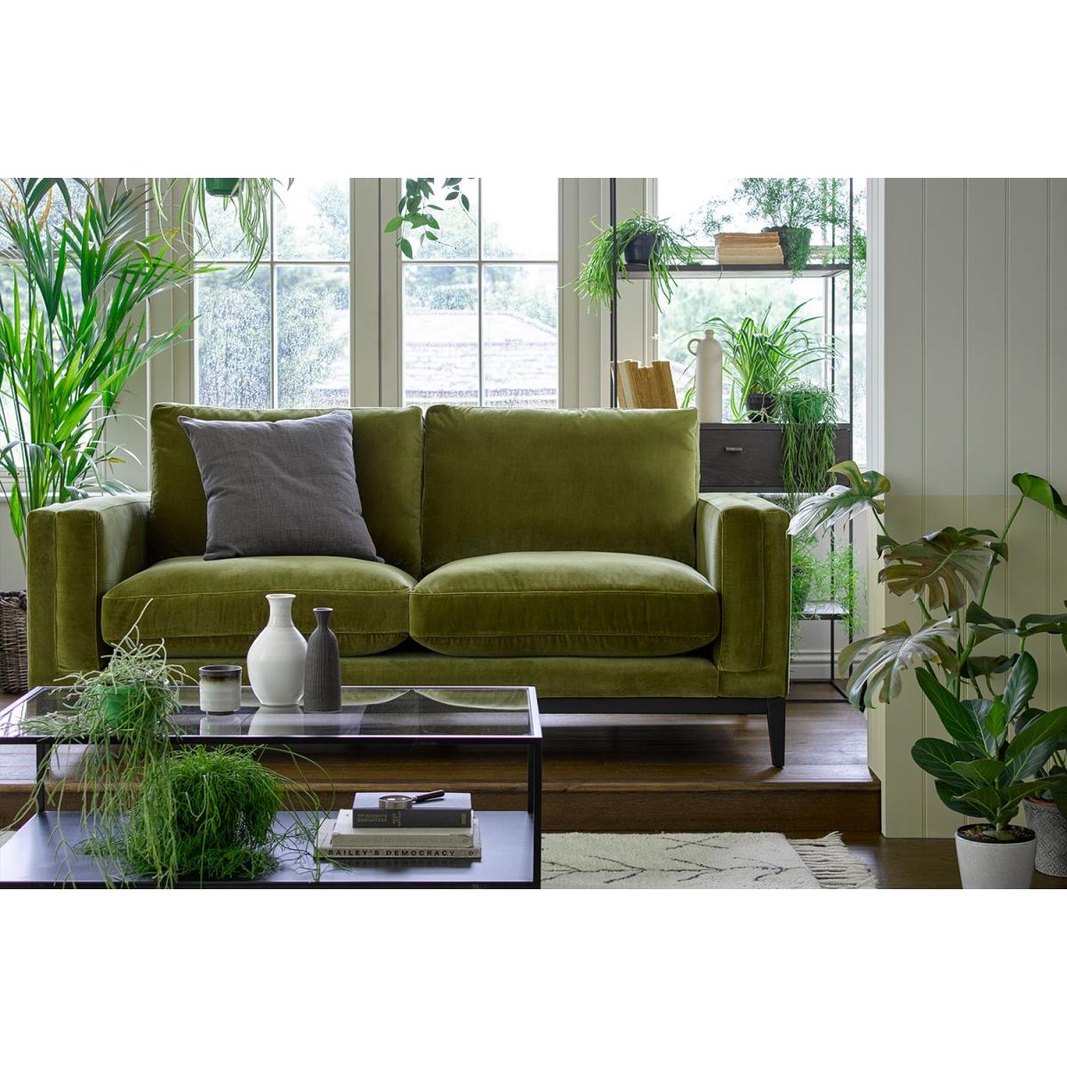 Costello  2.5 Seat Sofa in Shearling Hygge Chunky Weave – image 2