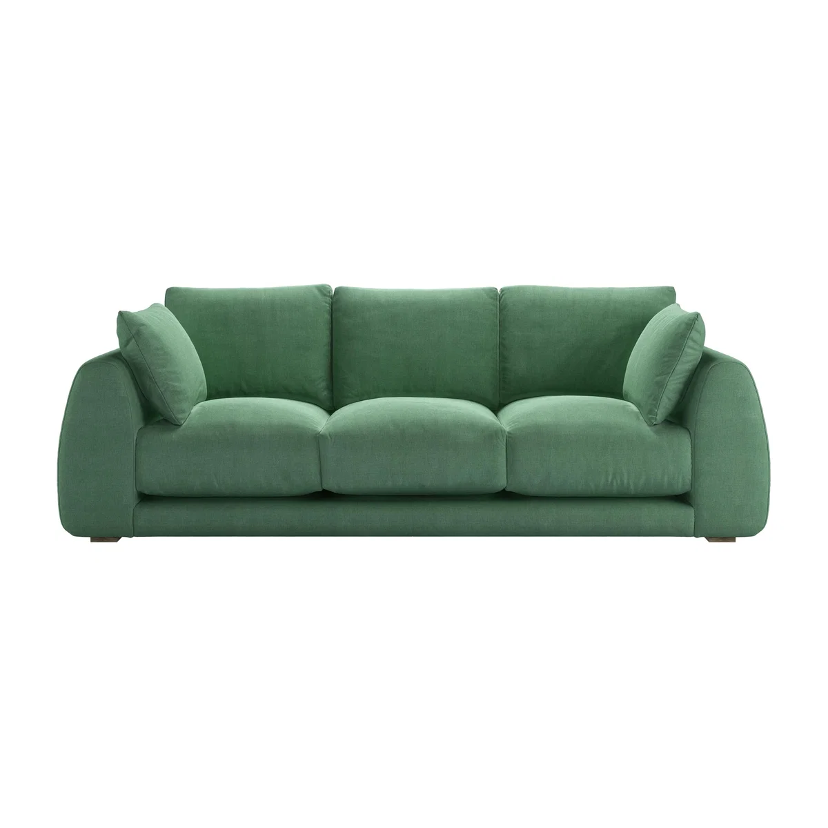 Carmel 3 Seat Sofa in Celadon Easy Cotton – image 1