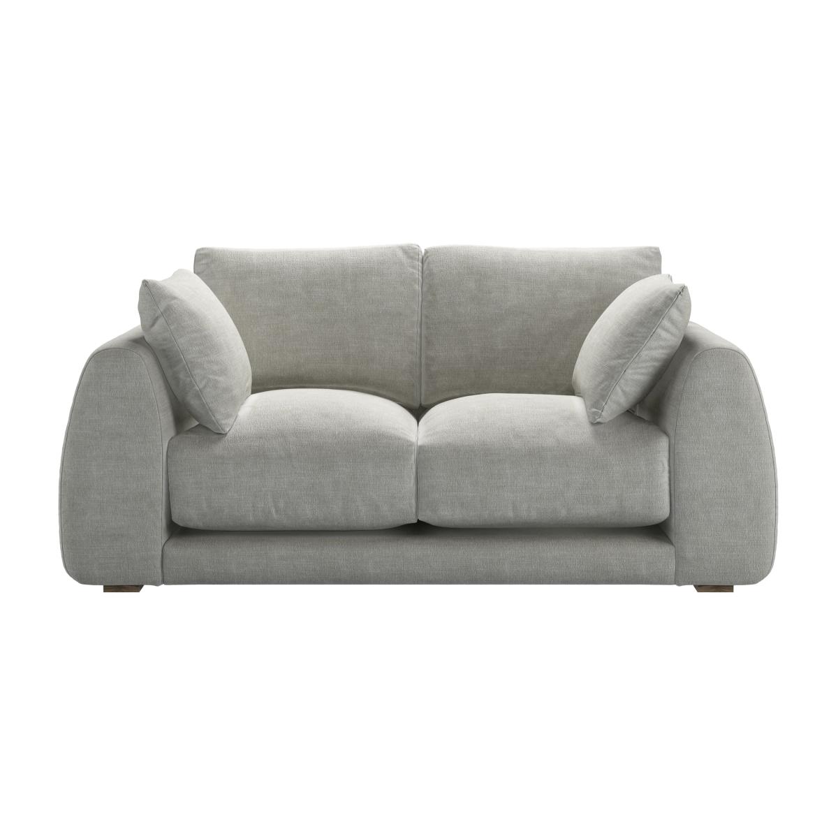Carmel 2.5 Seat Sofa in Fog Aquaclean Clever Chenille – image 1
