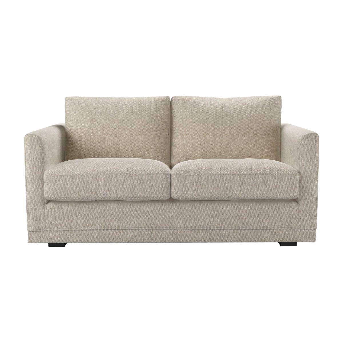 Aissa 2 Seat Sofa with removable cover in Jasmine Silky Jacquard Weave – image 1
