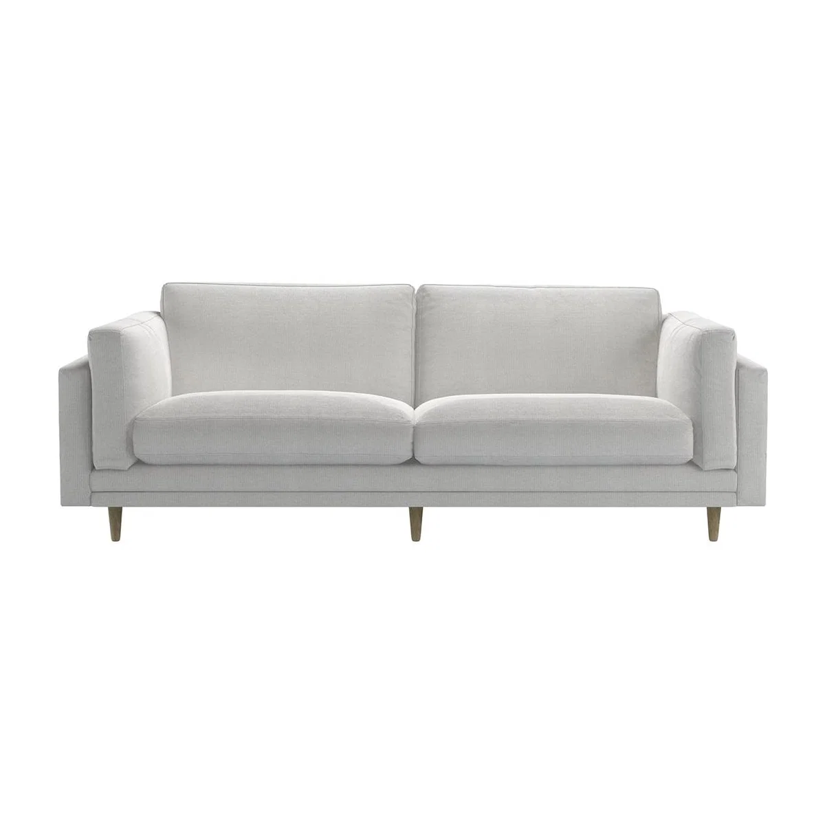 Marco 2.5 Seat Sofa in Harbour Aquaclean Clever Velvet – image 1