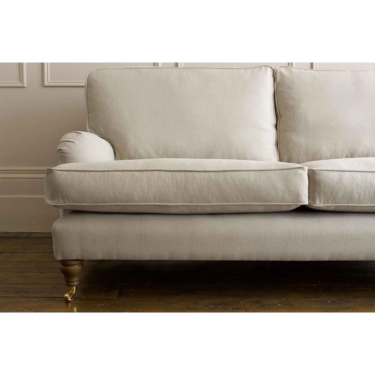 Bluebell 3 Seat Sofa in Pomegranate Bubble Velvet – image 4