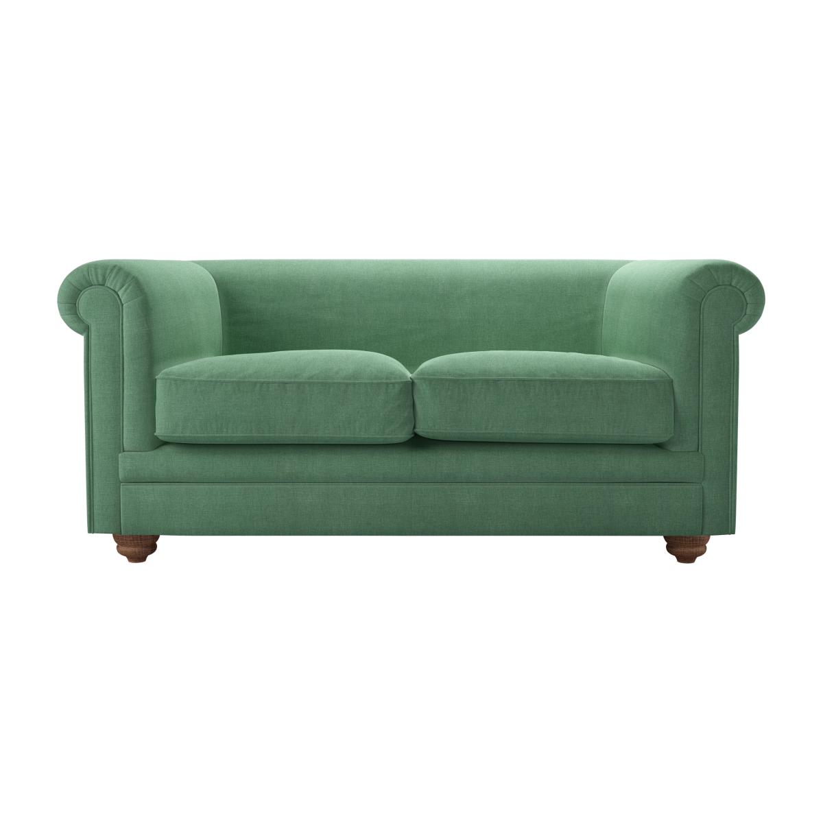 Patrick Unbuttoned 2 Seat Sofa in Celadon Easy Cotton – image 1