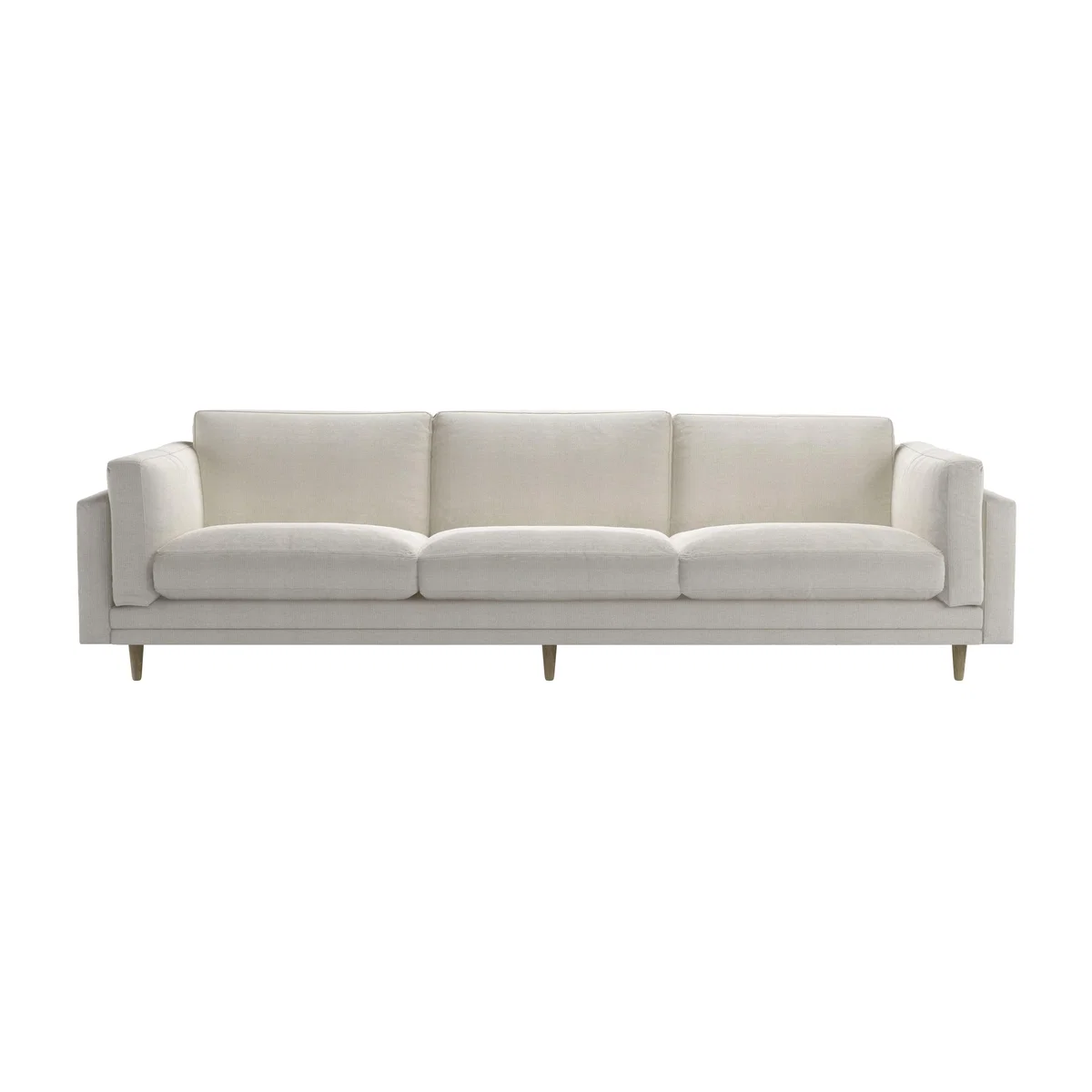 Marco 4 Seat Sofa in Clay House Basket Weave – image 1