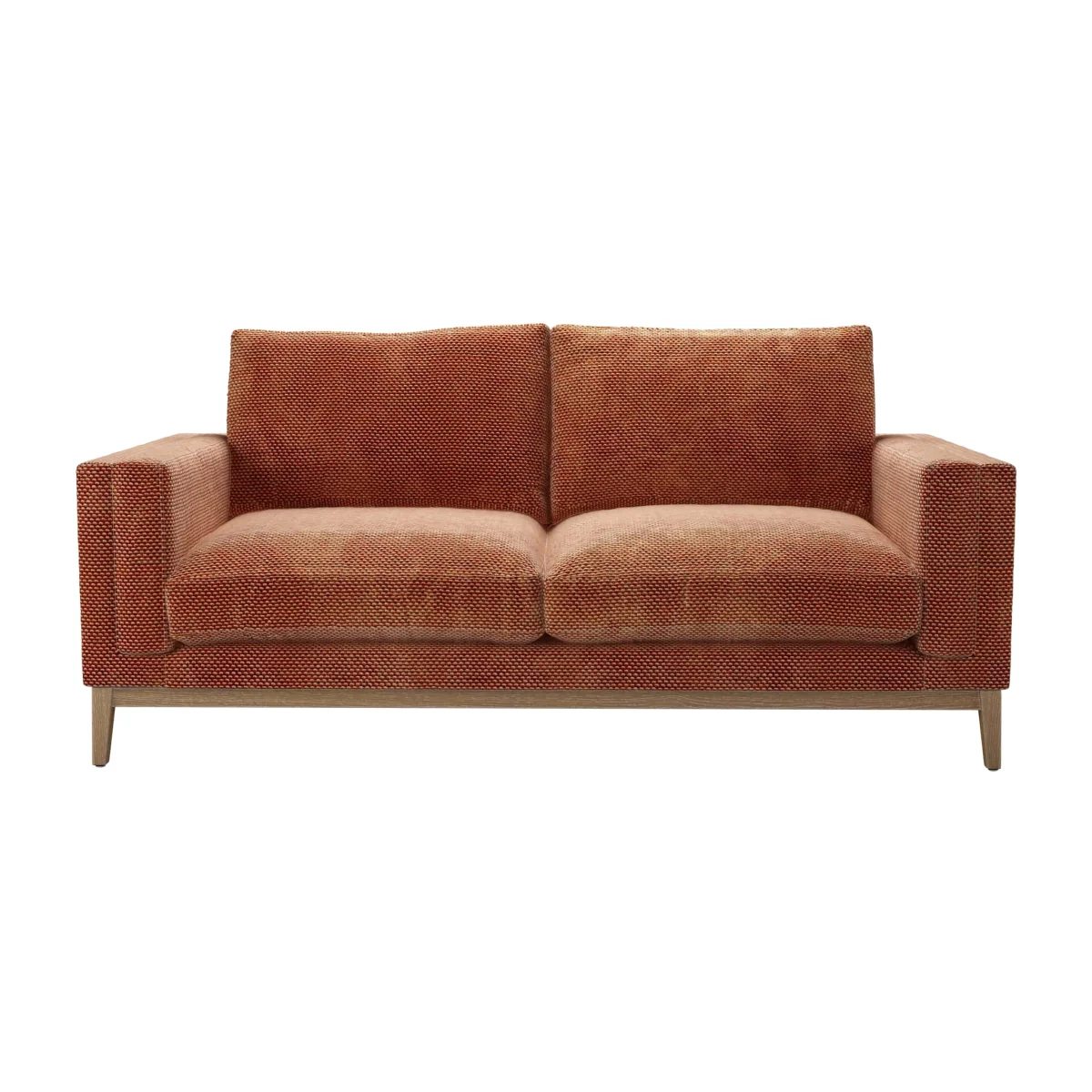 Costello 2.5 Seat Sofa in Pomegranate Bubble Velvet – image 1