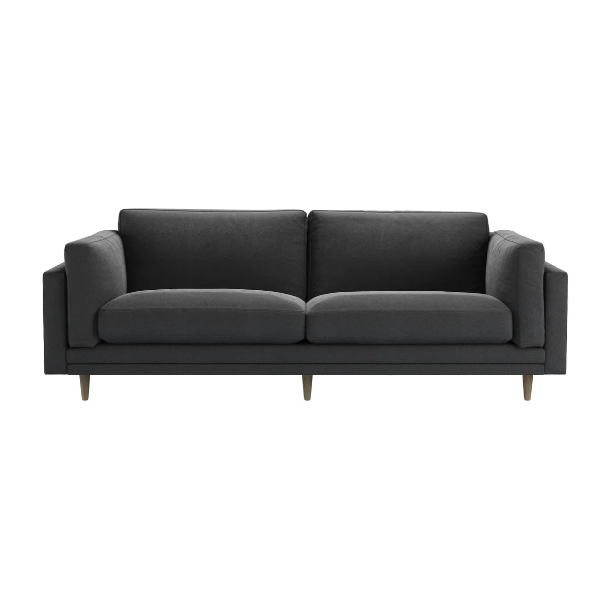 Marco 3 Seat Sofa in Arctic Seal Easy Cotton – image 1