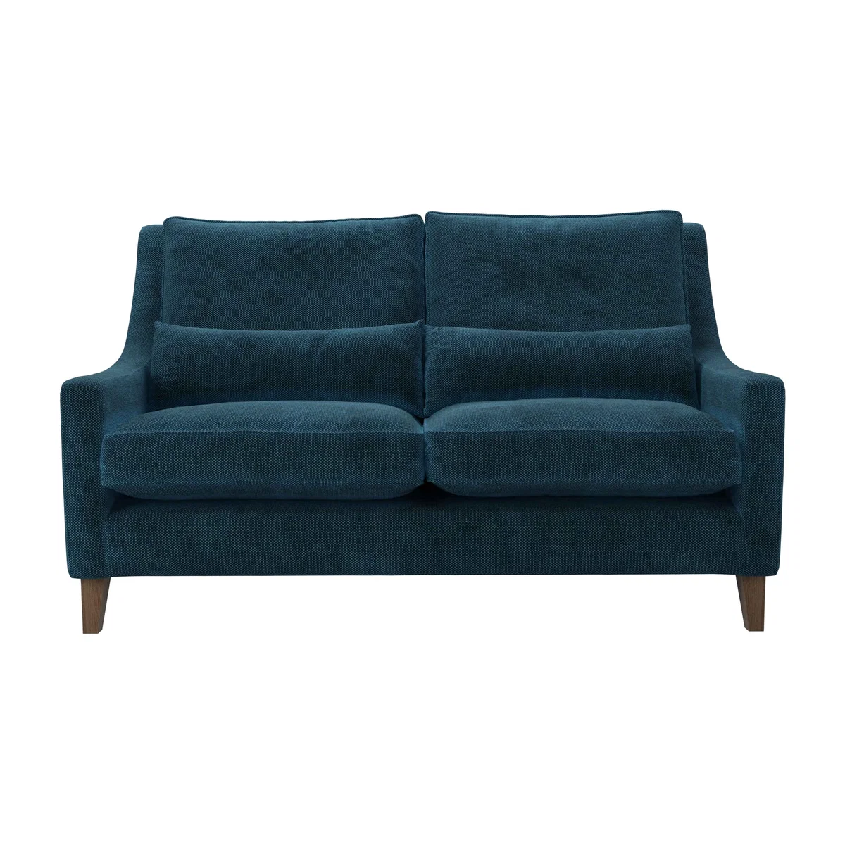 High Back Iggy 2.5 Seat Sofa in Mineral Mist Speckled Chenille – image 1