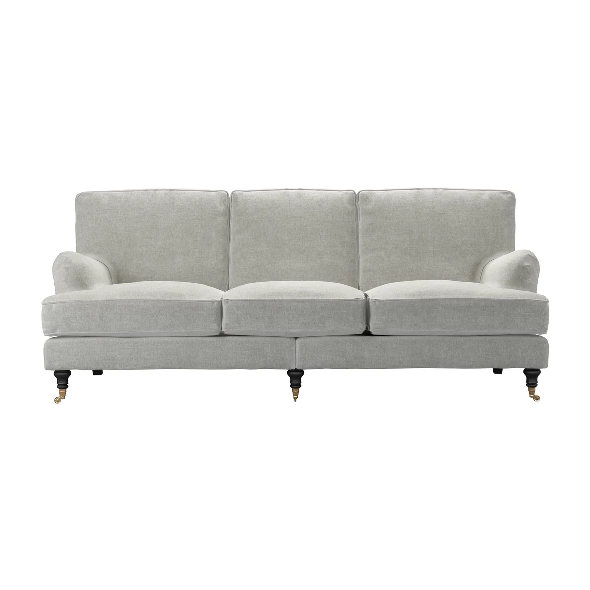 Bluebell 4 Seat Sofa in Fog Aquaclean Clever Chenille – image 1