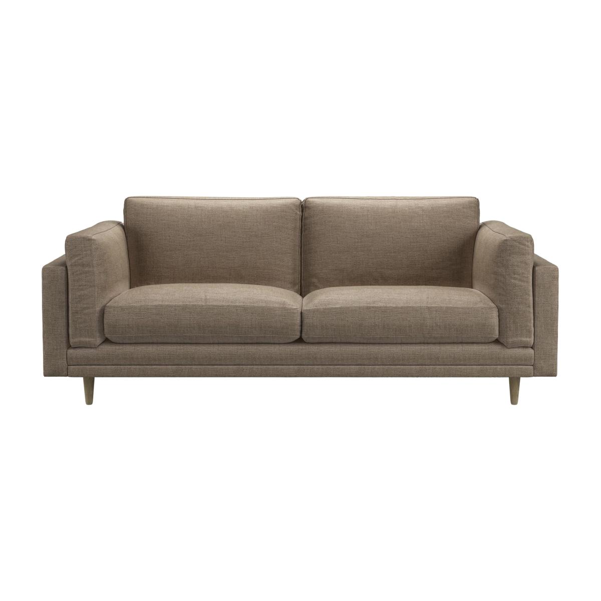 Marco 2.5 Seat Sofa in Greige Florence Textured Weave – image 1