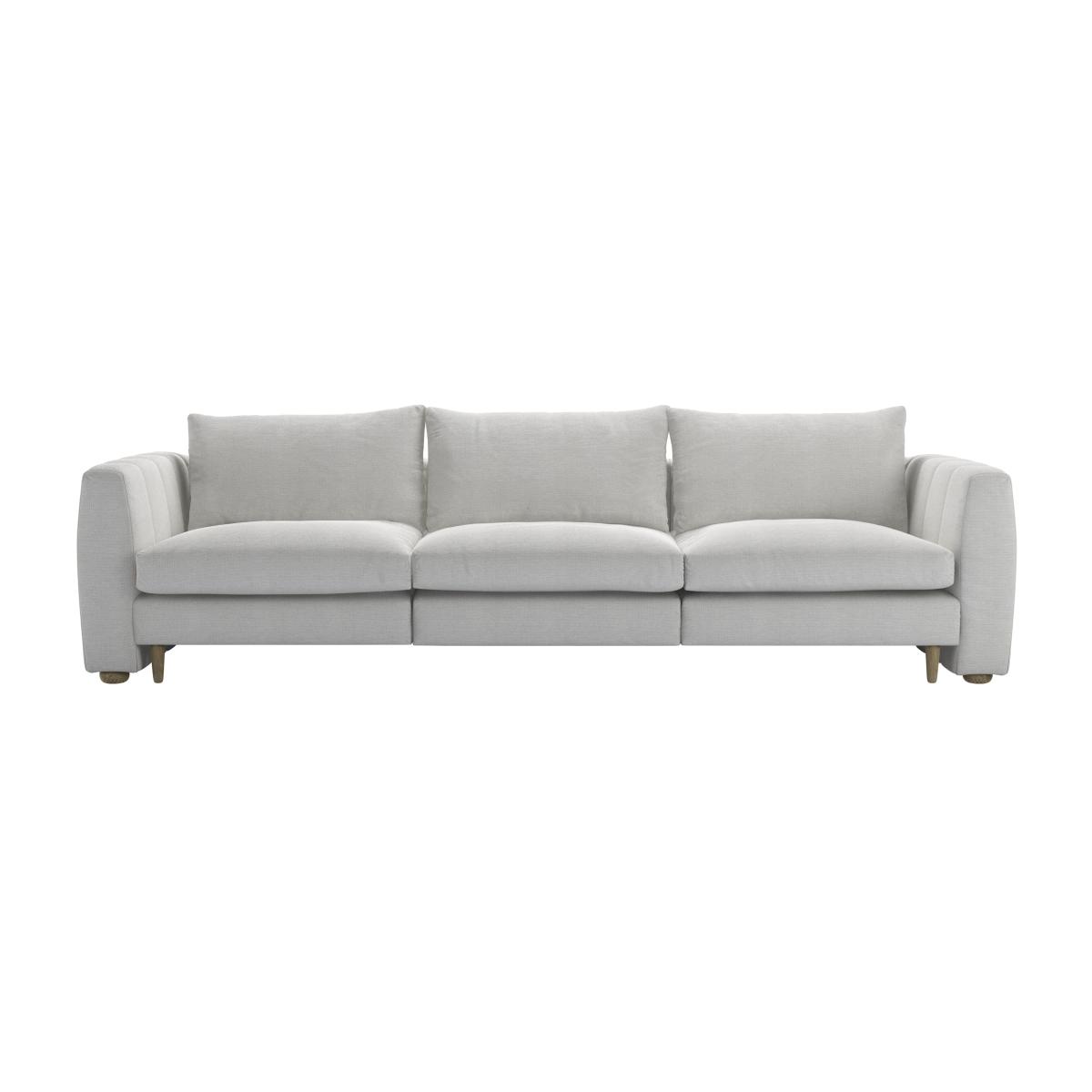 Tiffany 2.5 Seat Sofa in Harbour Aquaclean Clever Velvet