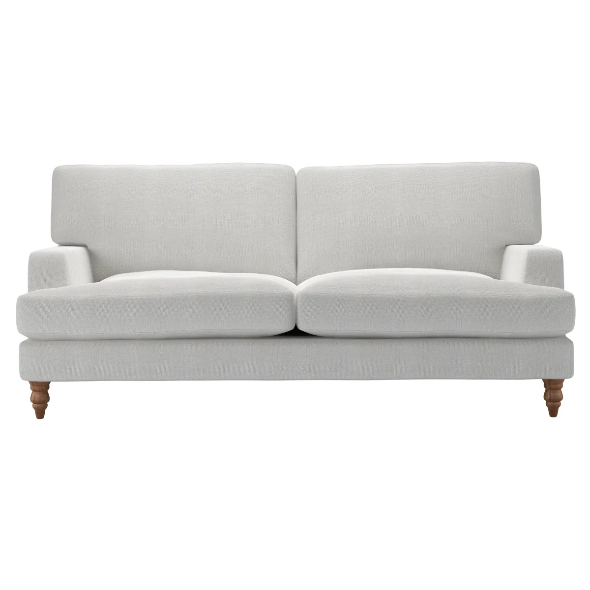 Isla 2.5 Seat Sofa in Malbec Cotton Matt Velvet – image 2