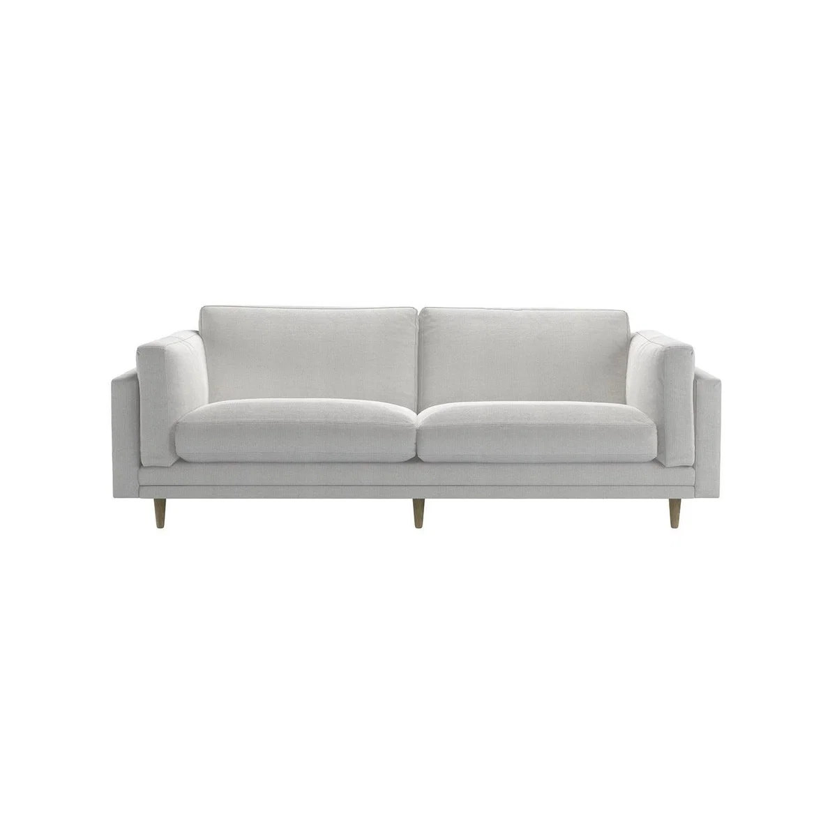 Marco 2 Seat Sofa in Smokey Green Cashmere Velvet – image 2