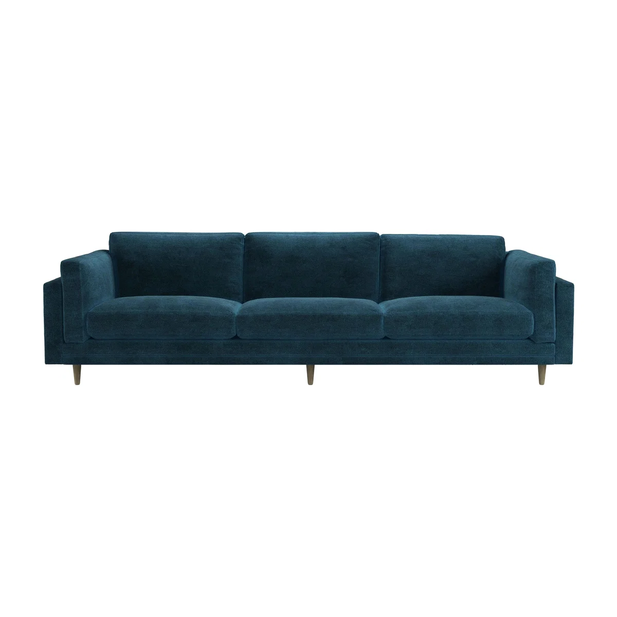 Marco 4 Seat Sofa in Mineral Mist Speckled Chenille – image 1