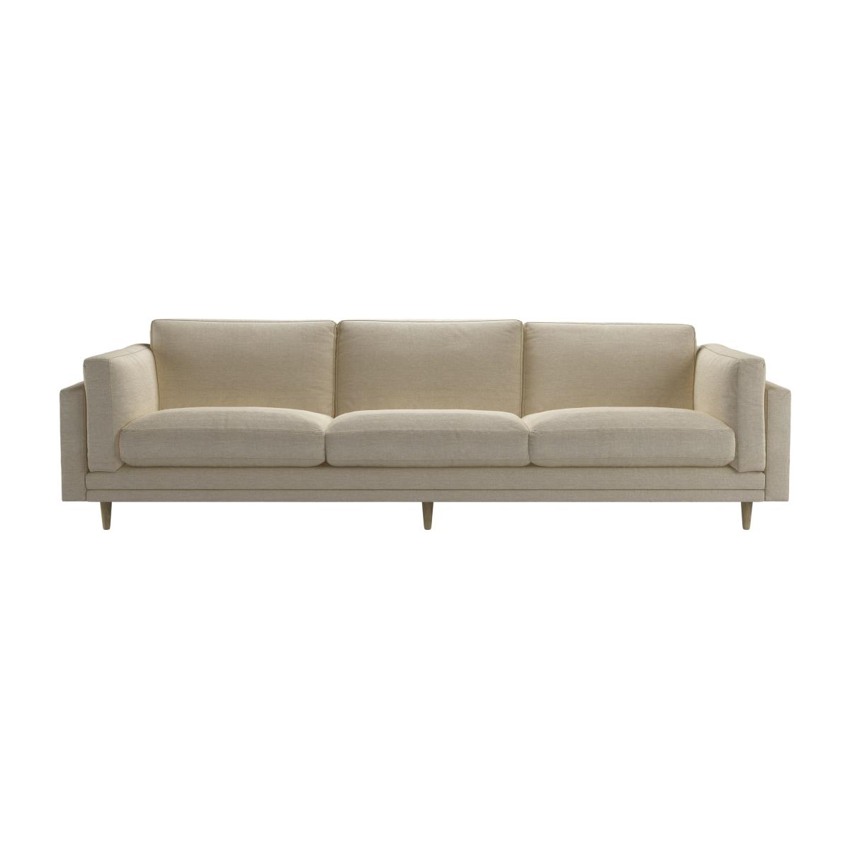Marco 4 Seat Sofa in Pampas Hygge Smart Linen – image 1