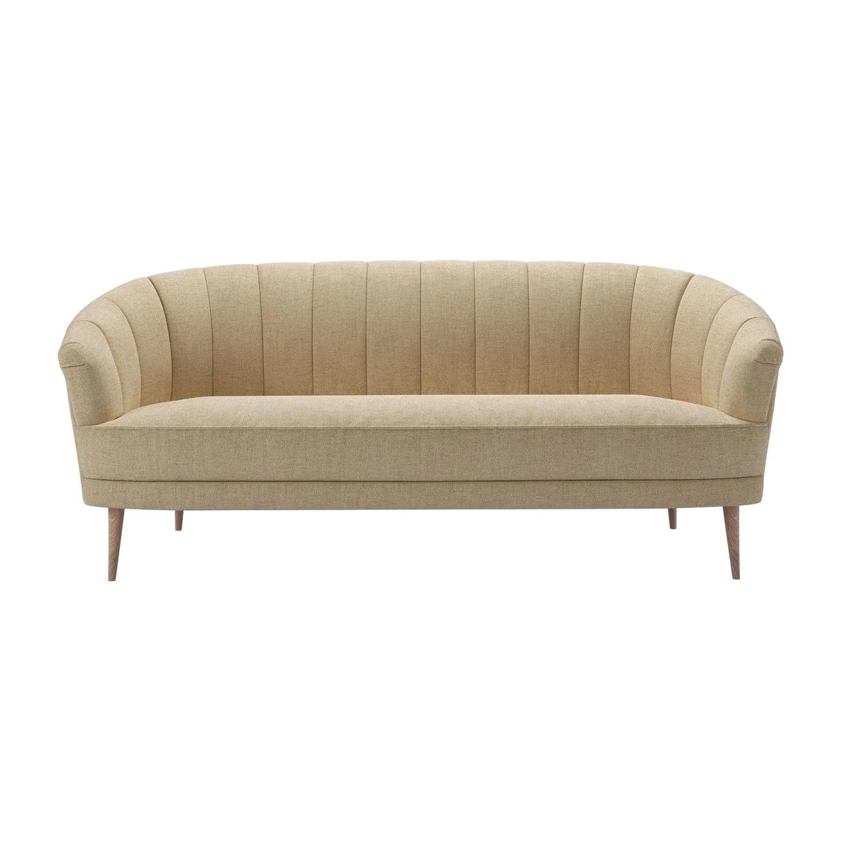 Harper 2.5 Seat Sofa in Nordic Pine Hygge Chunky Weave – image 1