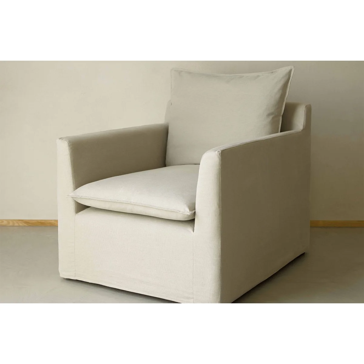 Anders 2.5 Seat Sofa in Clay House Basket Weave - sofa.com – image 3