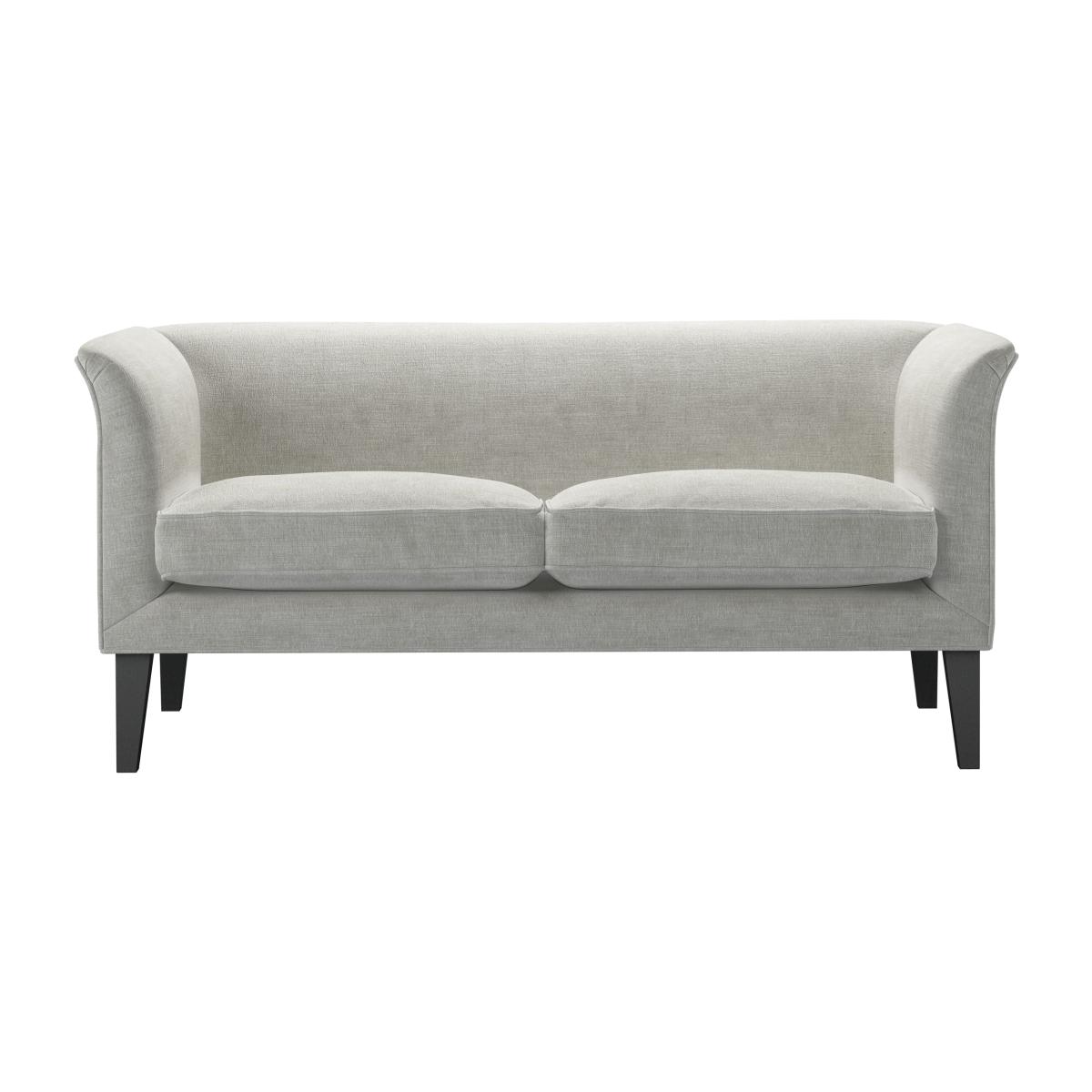 Fingal 2 Seat Sofa in Fog Aquaclean Clever Chenille – image 1