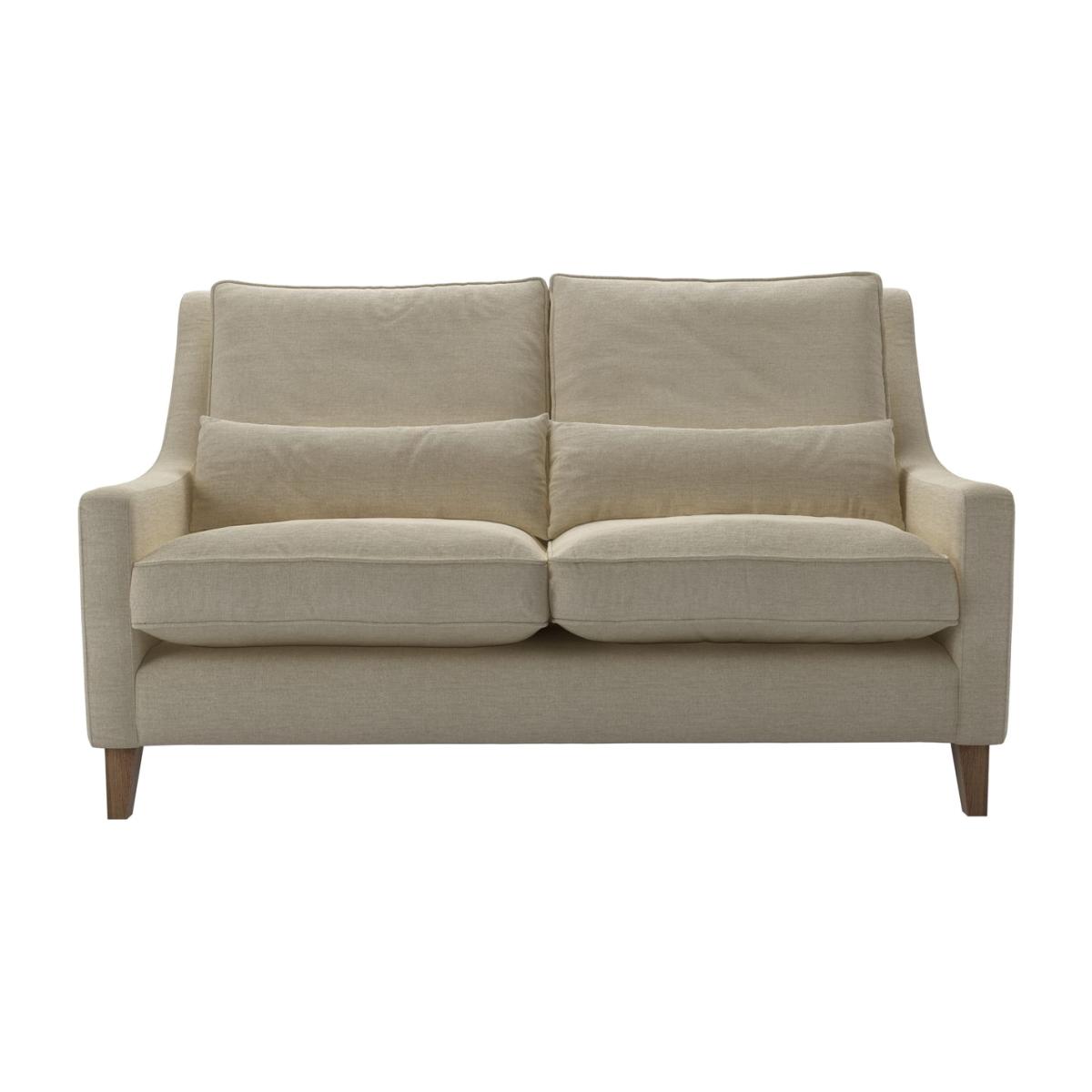 High Back Iggy 2.5 Seat Sofa in Pampas Hygge Smart Linen – image 1