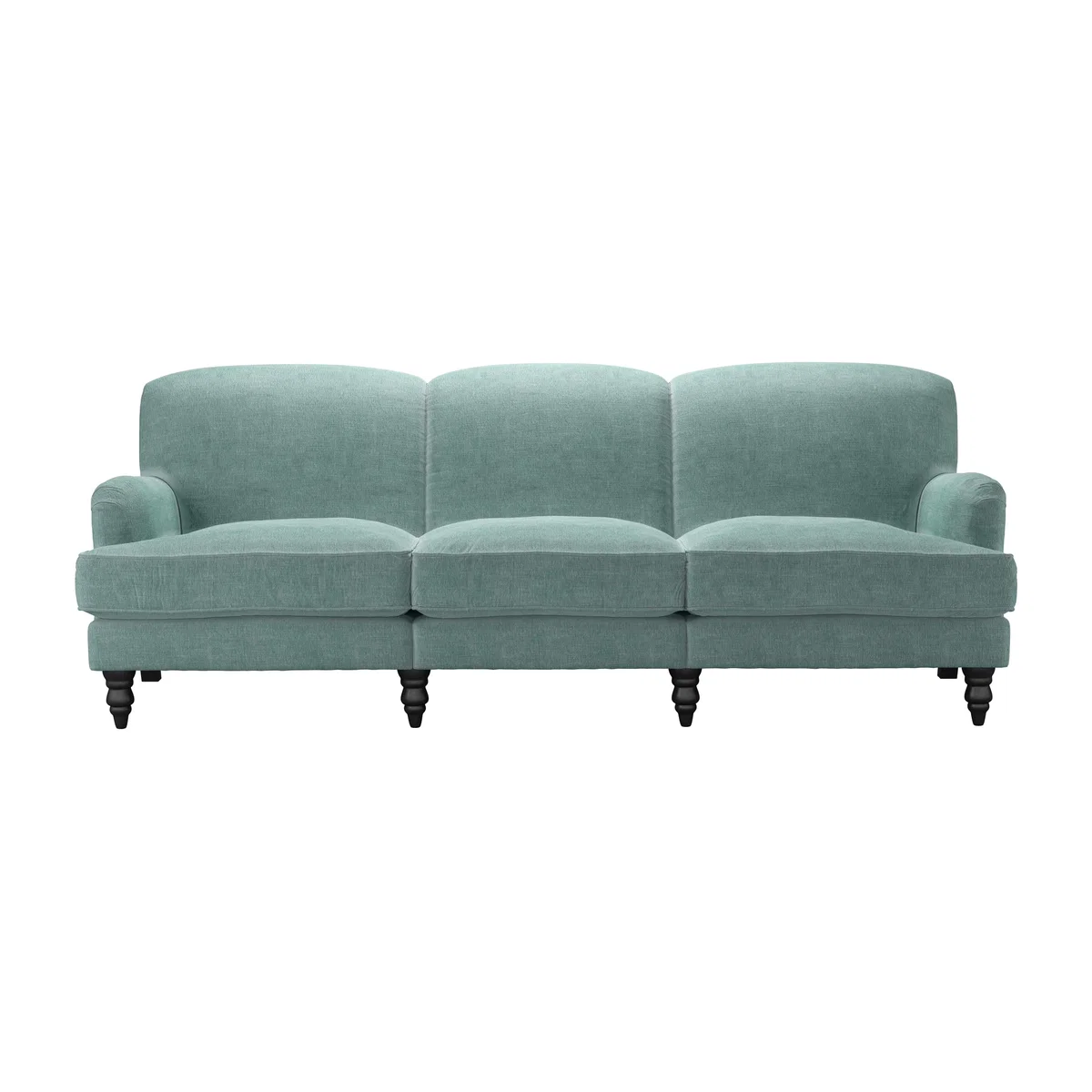Snowdrop 4 Seat Sofa in Sea Spray Aquaclean Clever Chenille – image 1