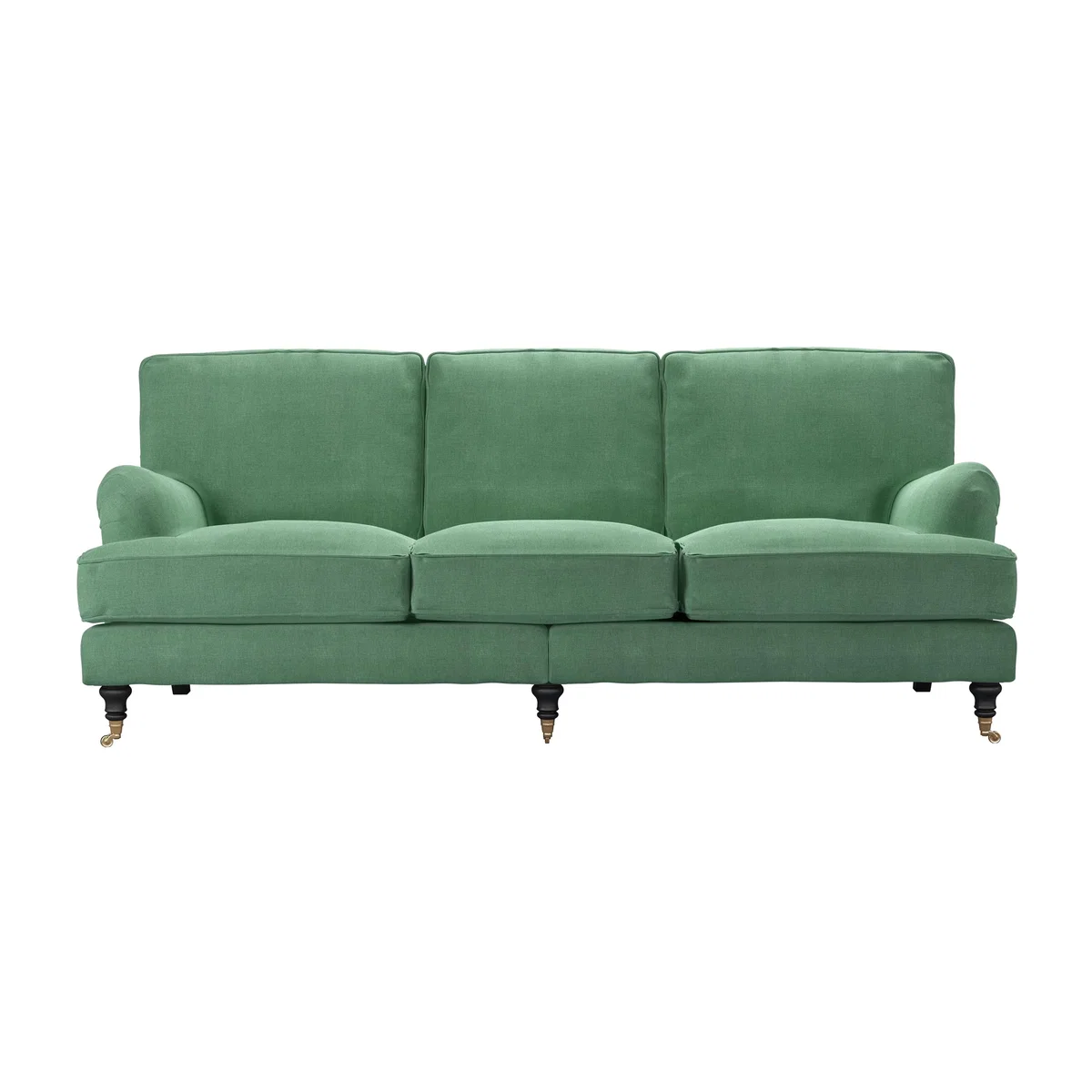 Bluebell 4 Seat Sofa in Celadon Easy Cotton – image 1