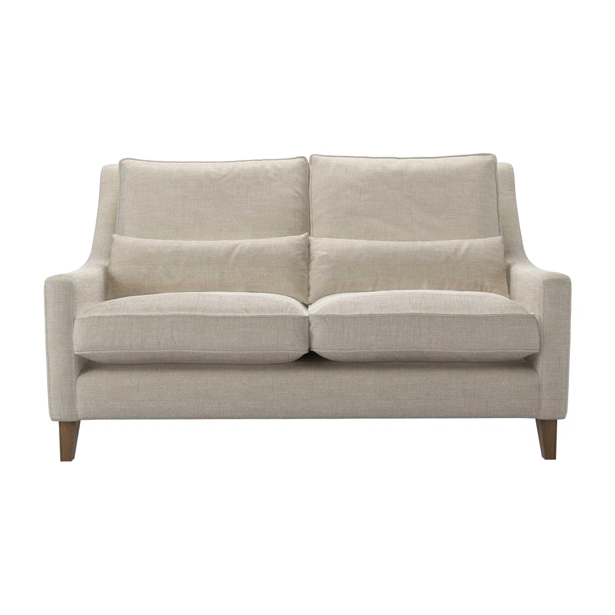 High Back Iggy 2.5 Seat Sofa in Jasmine Silky Jacquard Weave – image 1