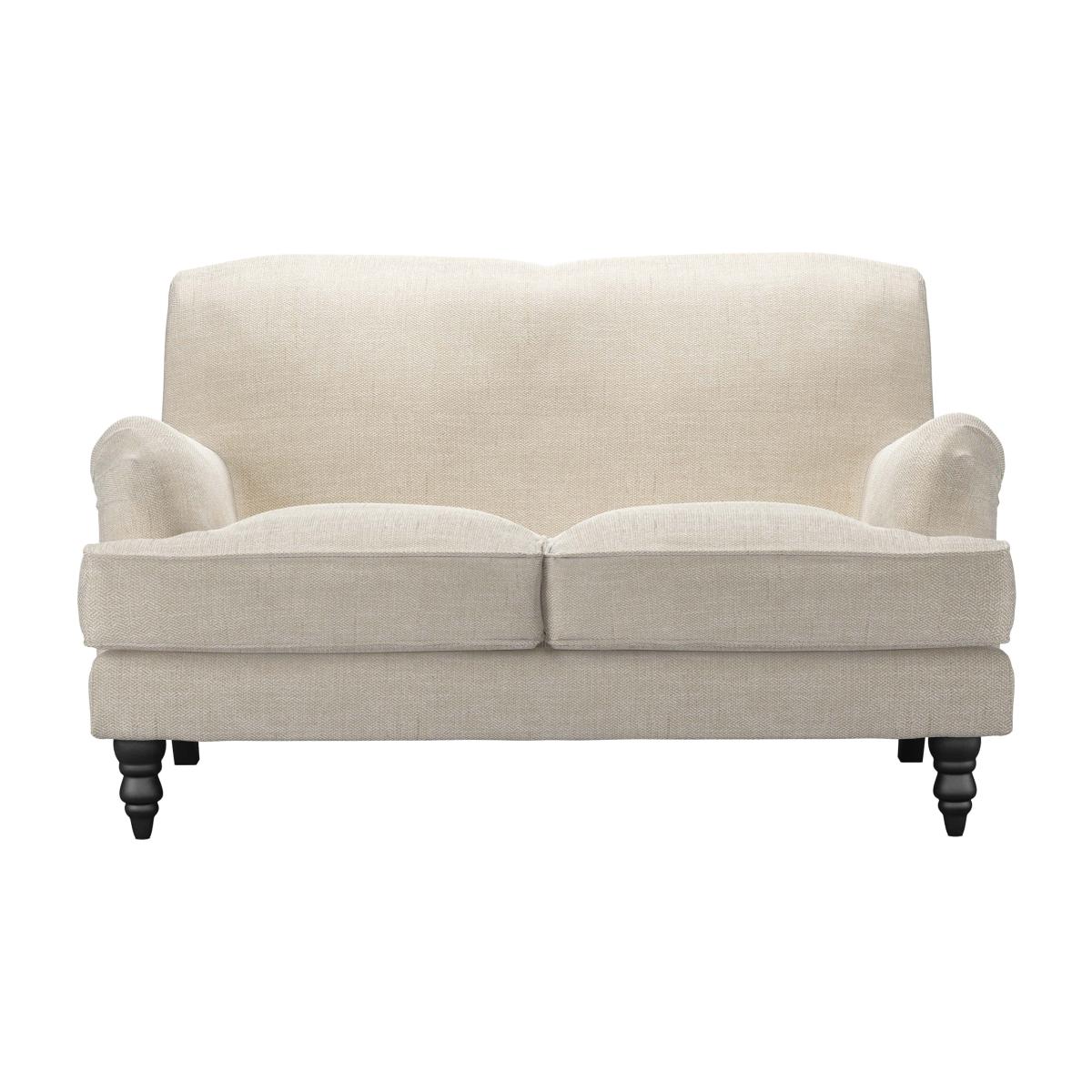 Snowdrop 2 Seat Sofa in Jasmine Silky Jacquard Weave – image 1