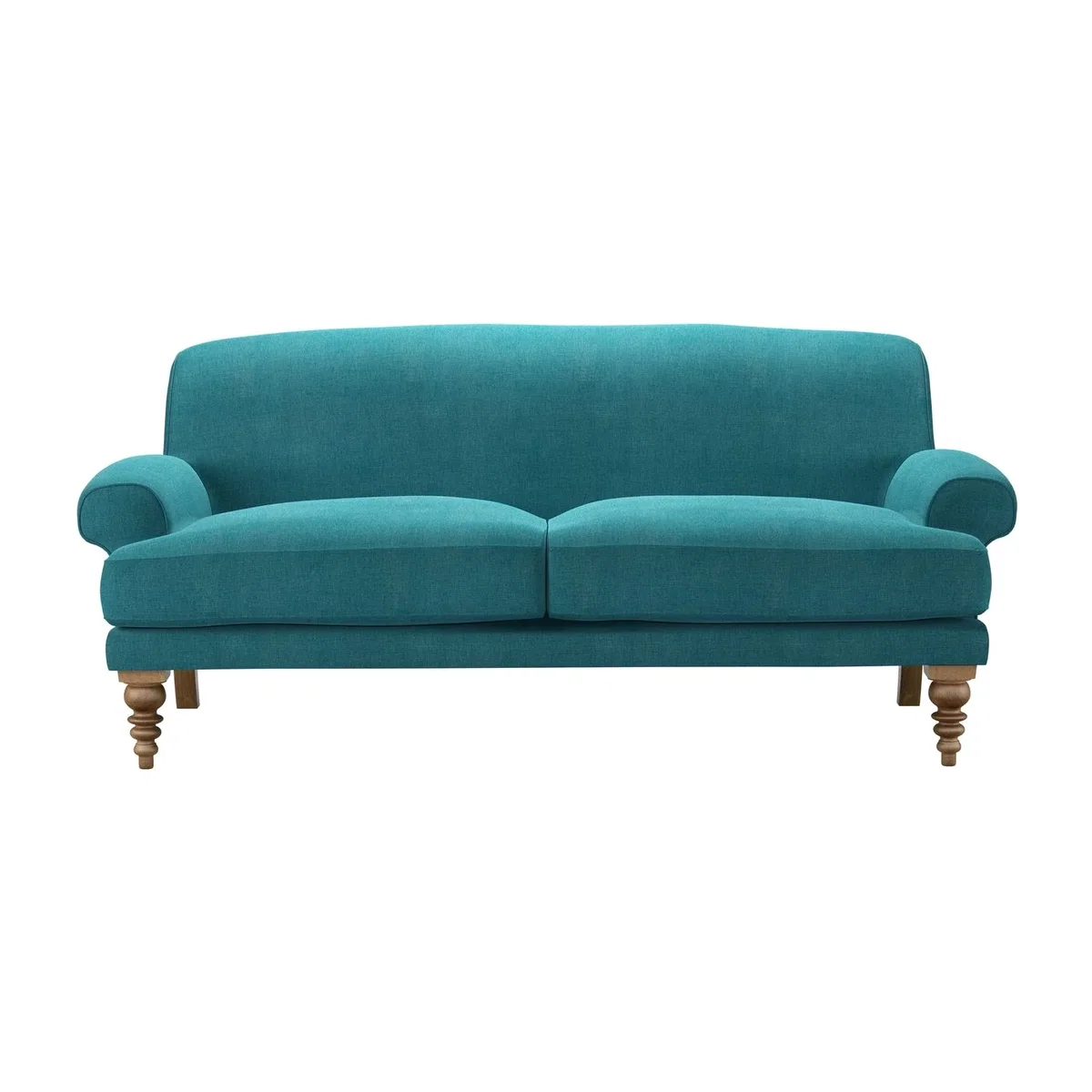 Saturday 2.5 Seat Sofa (breaks down) in Maldives Easy Cotton - sofa.com