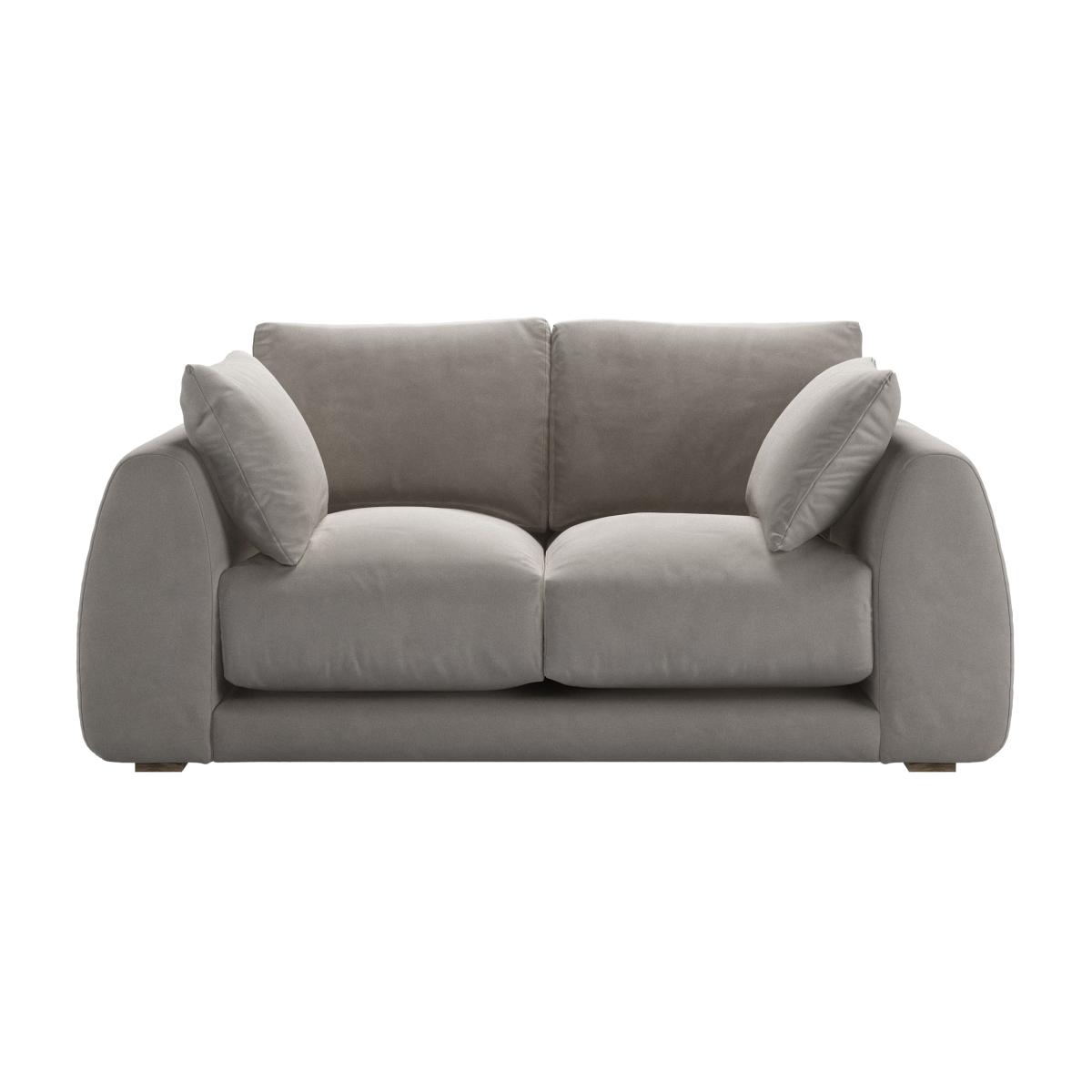 Carmel 2.5 Seat Sofa in Nimbus Aquaclean Clever Velvet – image 1