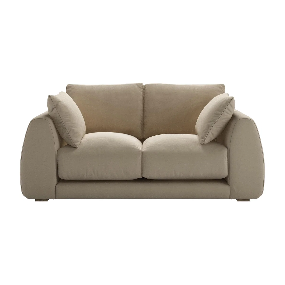 Carmel 2.5 Seat Sofa in Pennine Stone Organic Smart Cotton – image 1
