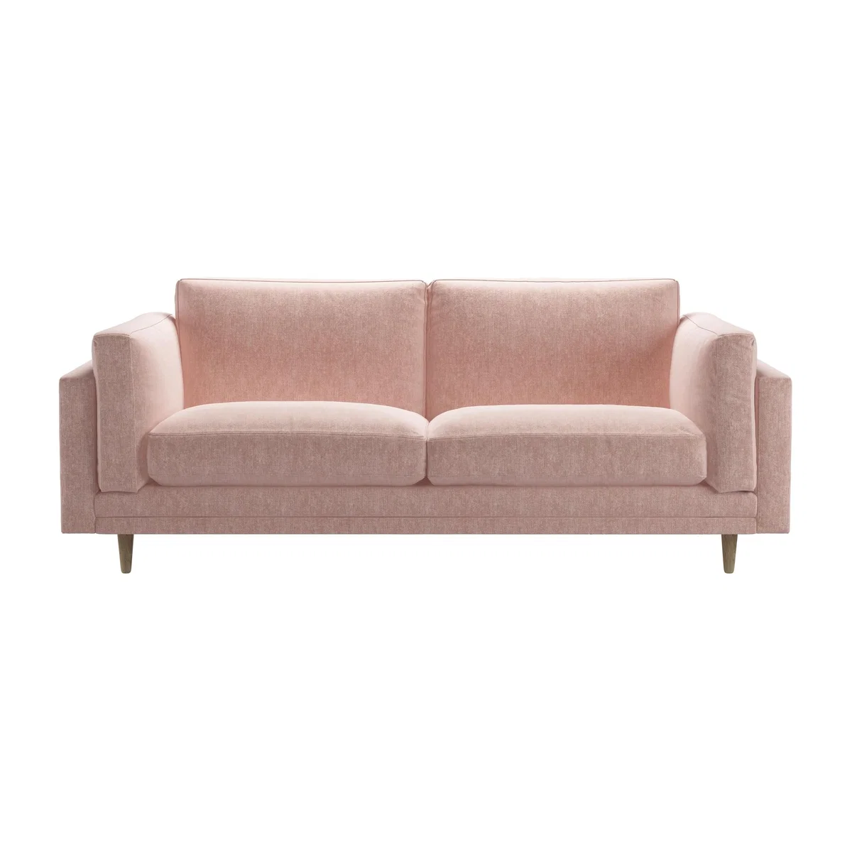 Marco 2.5 Seat Sofa in Pavilion Pink Brushstroke – image 1