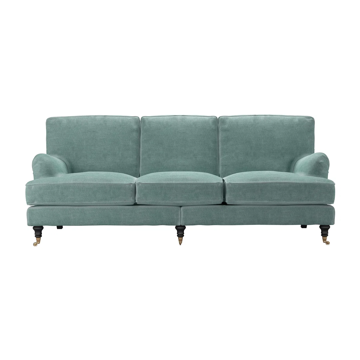 Bluebell 4 Seat Sofa in Sea Spray Aquaclean Clever Chenille – image 1