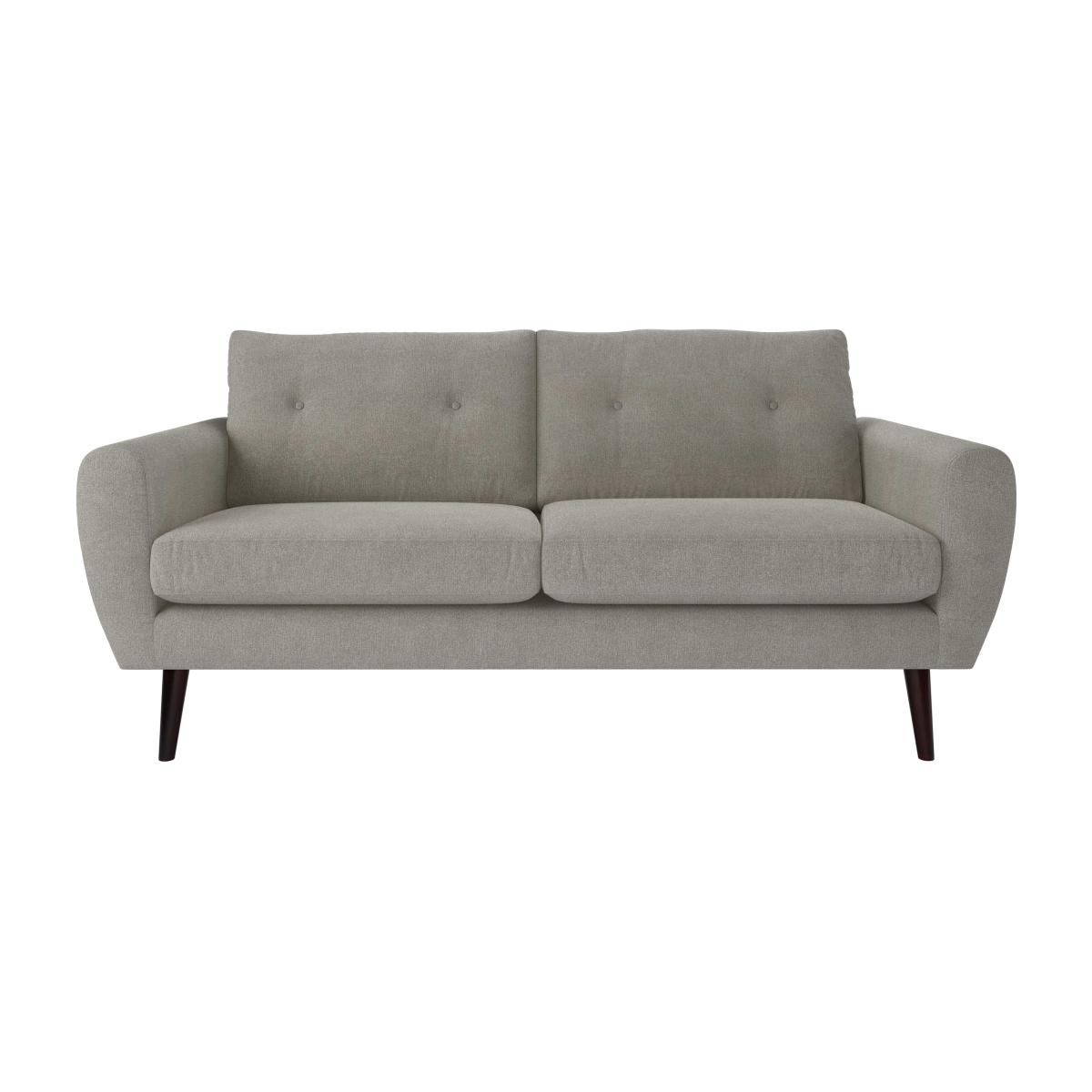 Jack 3 Seat Sofa in Pebble Soft Weave – image 1