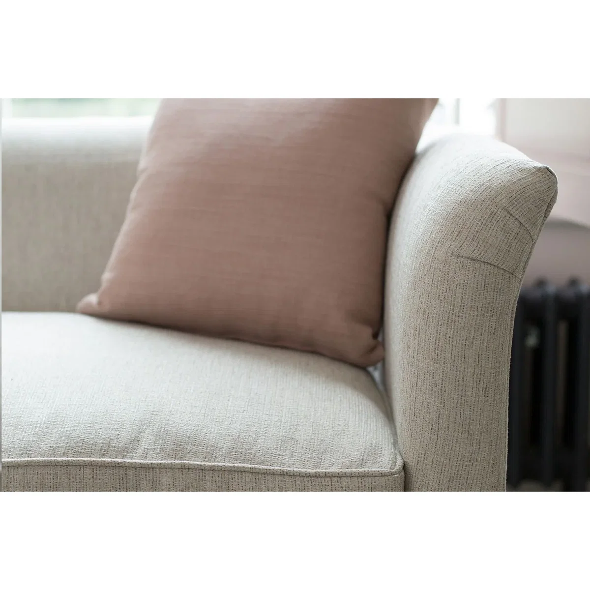 Fingal 2.5 Seat Sofa in Sea Spray Aquaclean Clever Chenille – image 3