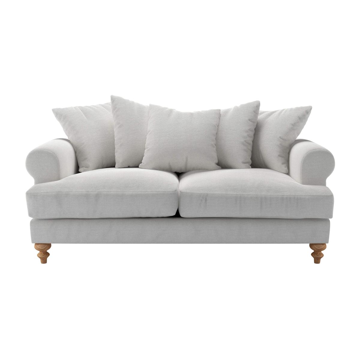 Perfectly Pristine Teddy 2.5 Seat Sofa in Pumice House Basket Weave - sofa.com