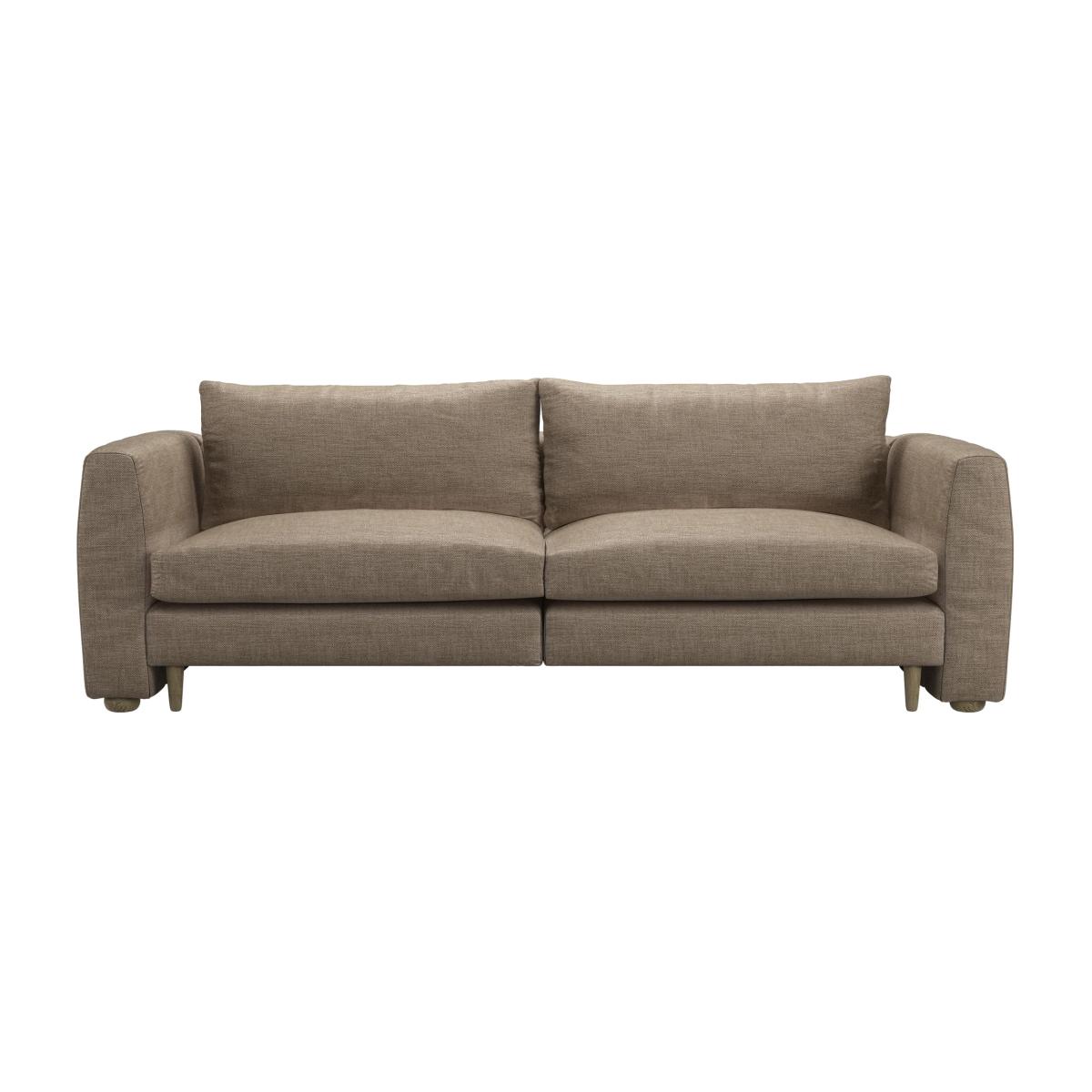 Tiffany 2.5 Seat Sofa in Greige Florence Textured Weave – image 1