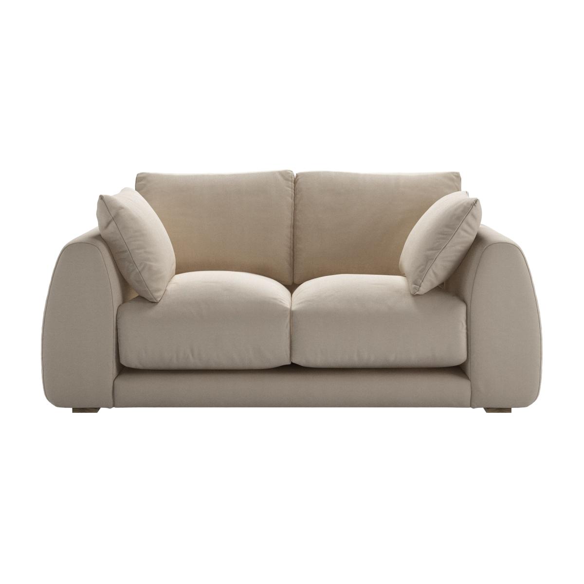 Carmel 2.5 Seat Sofa in Elderflower Organic Smart Cotton – image 1