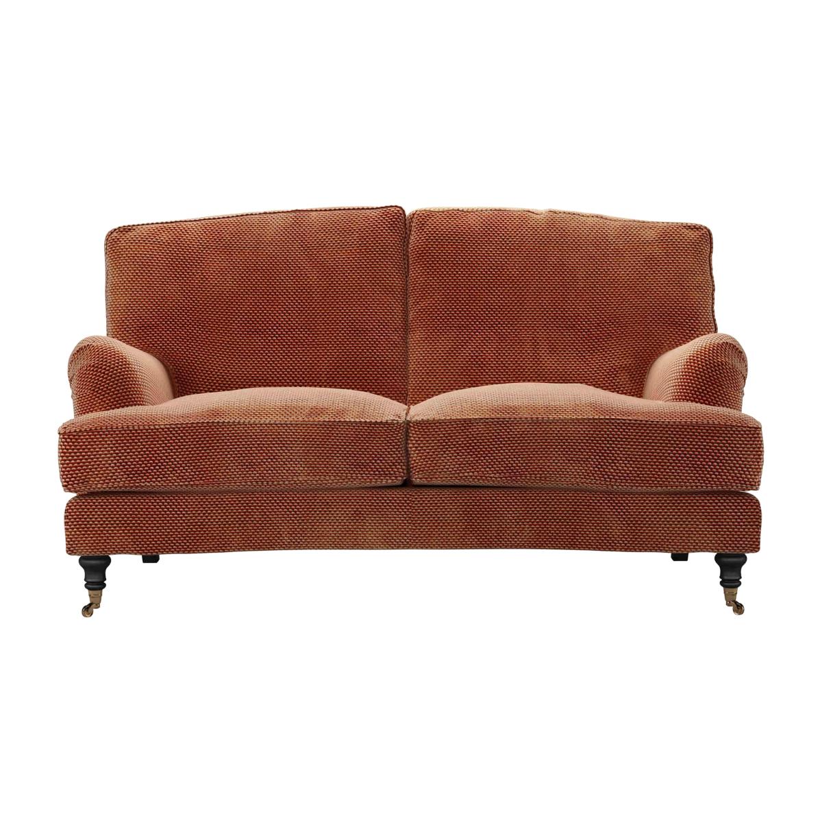 Bluebell 2 Seat Sofa in Pomegranate Bubble Velvet – image 1