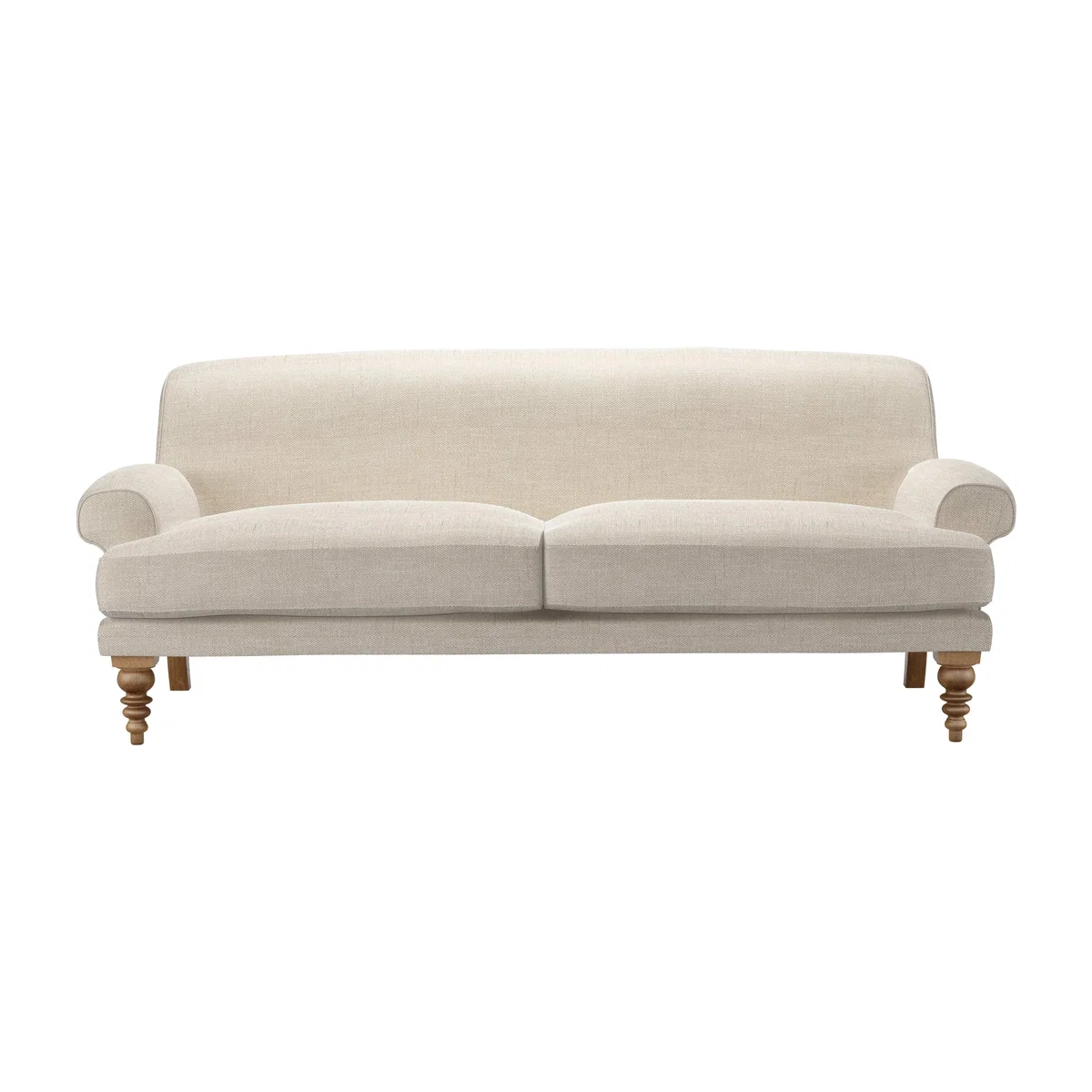 Saturday 3 Seat Sofa in Jasmine Silky Jacquard Weave – image 1