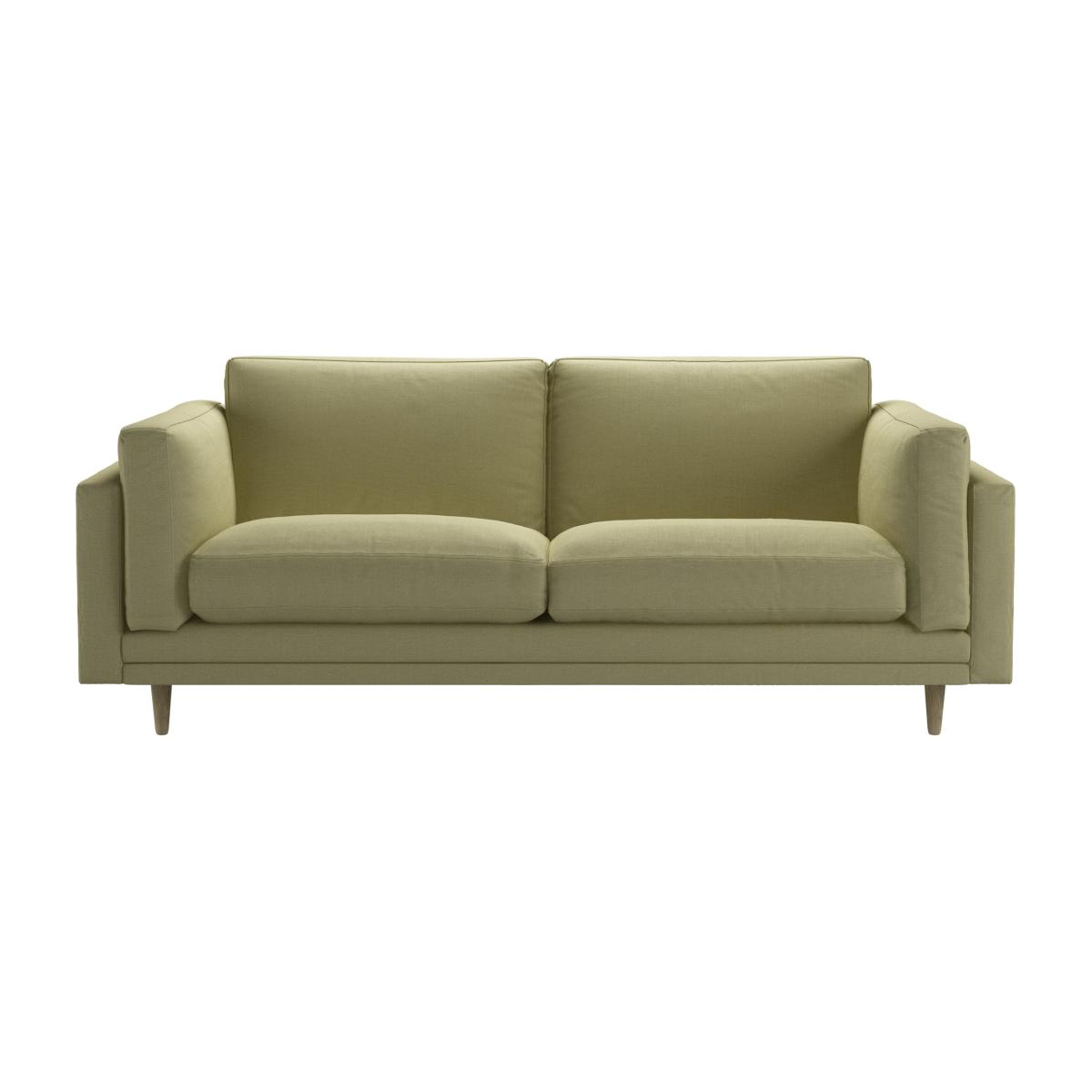 Marco 2.5 Seat Sofa in Cardamon Brushed Linen Cotton – image 1