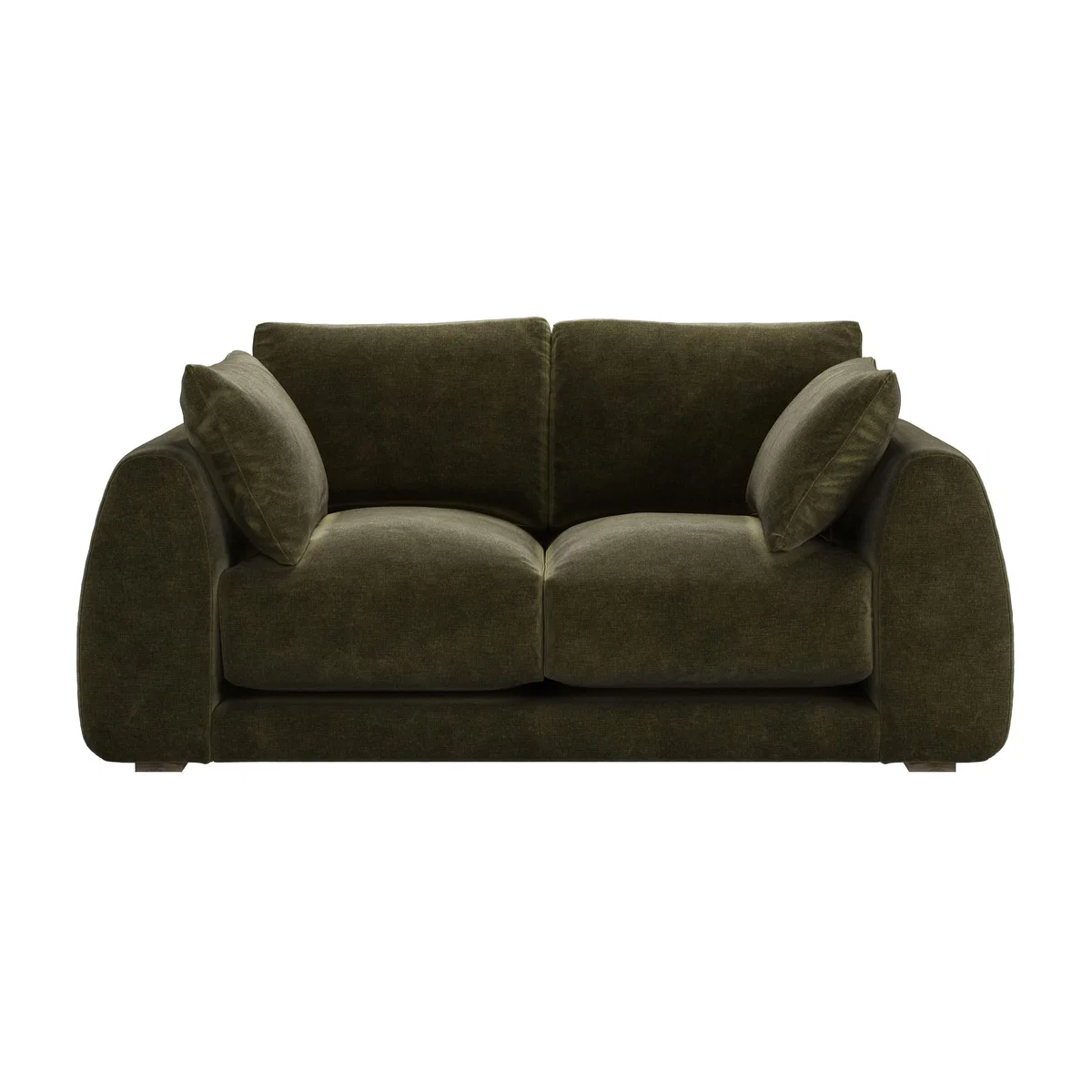 Carmel 2.5 Seat Sofa in Juniper Aquaclean Clever Chenille – image 1