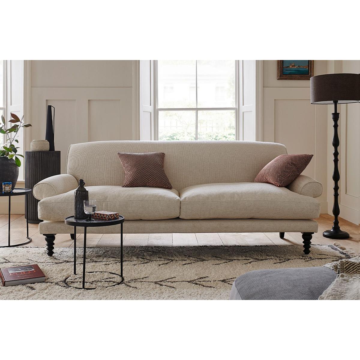 Saturday 2 Seat Sofa in Pomegranate Bubble Velvet – image 5
