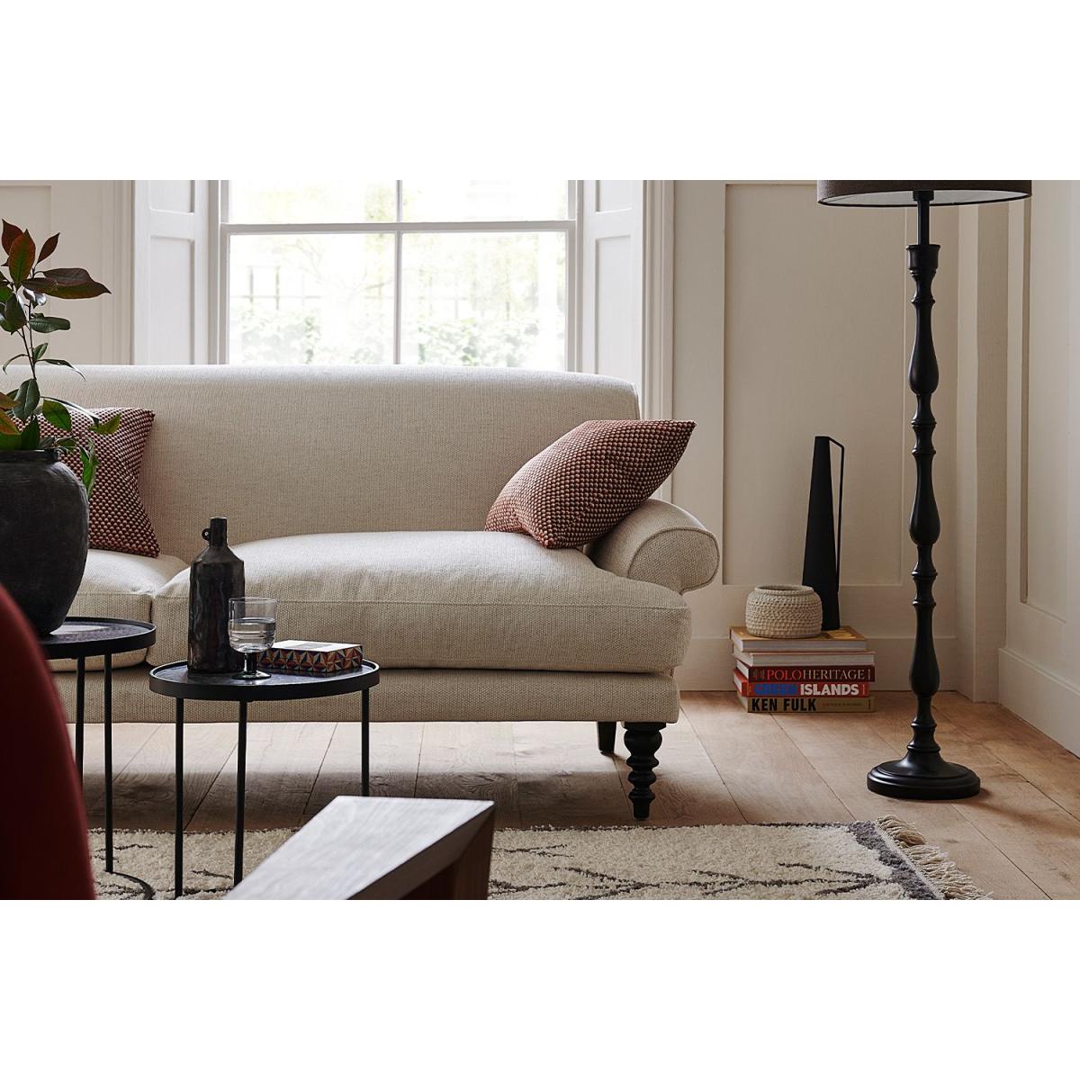 Saturday 2 Seat Sofa in Pomegranate Bubble Velvet – image 6