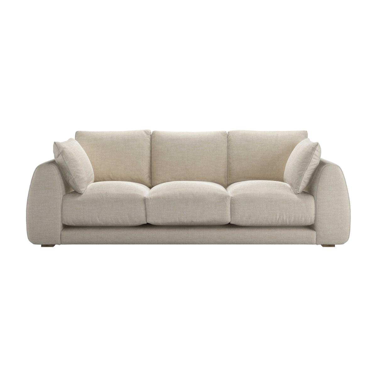 Carmel 3 Seat Sofa in Jasmine Silky Jacquard Weave – image 1