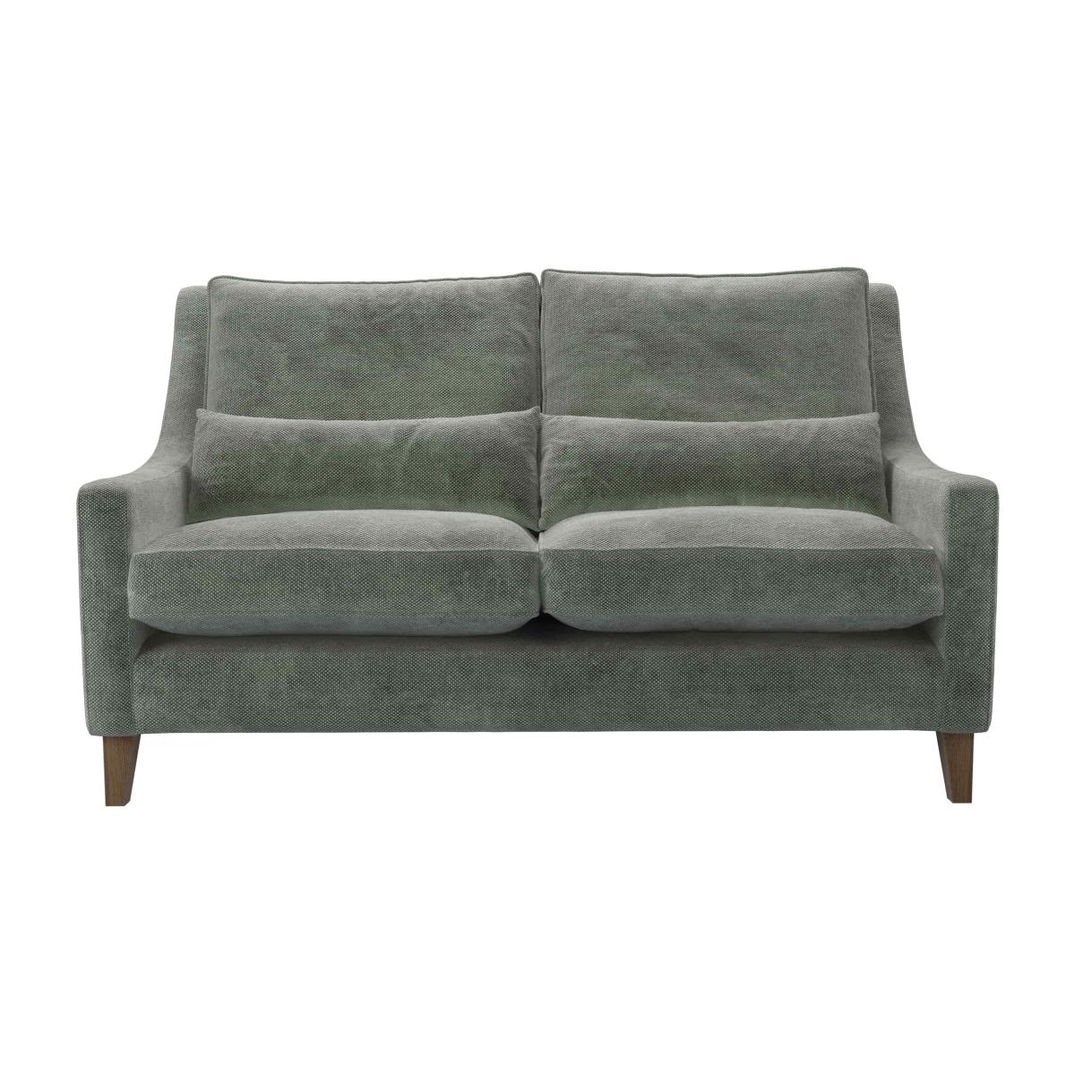 High Back Iggy 2.5 Seat Sofa in Moonstone Speckled Chenille – image 1