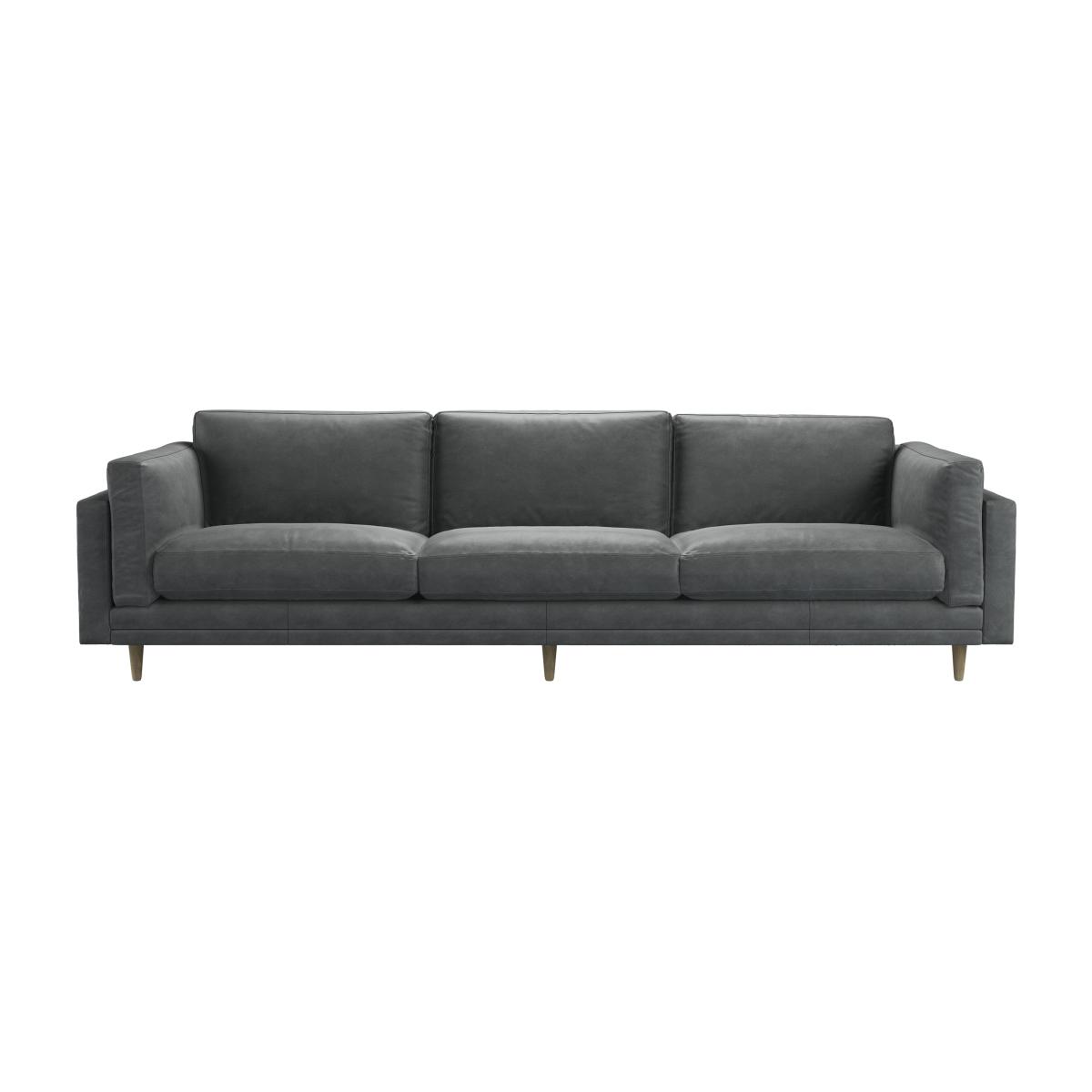Marco 4 Seat Sofa in Niagara Powdered Leather – image 1