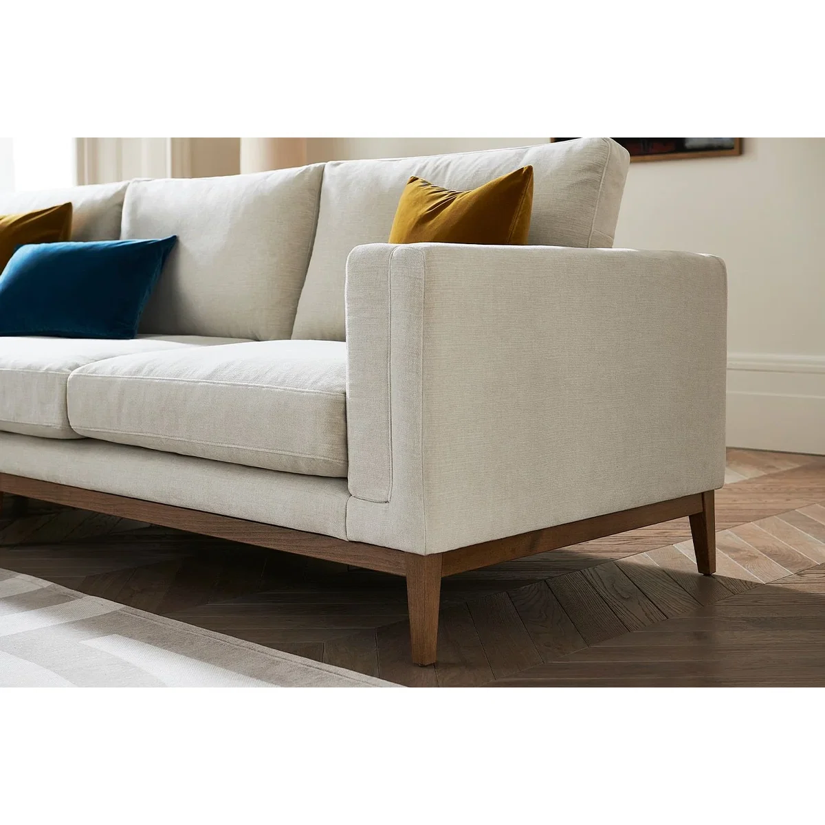 Costello 2.5 Seat Sofa in Damson Smart Velvet – image 9
