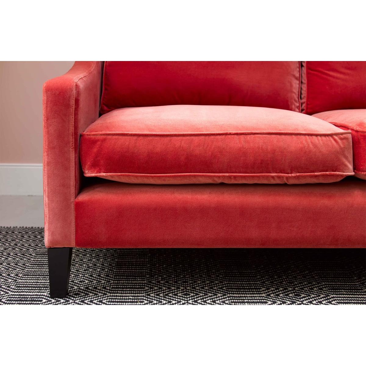 Iggy 2 Seat Sofa (breaks down) in Celadon Easy Cotton – image 4