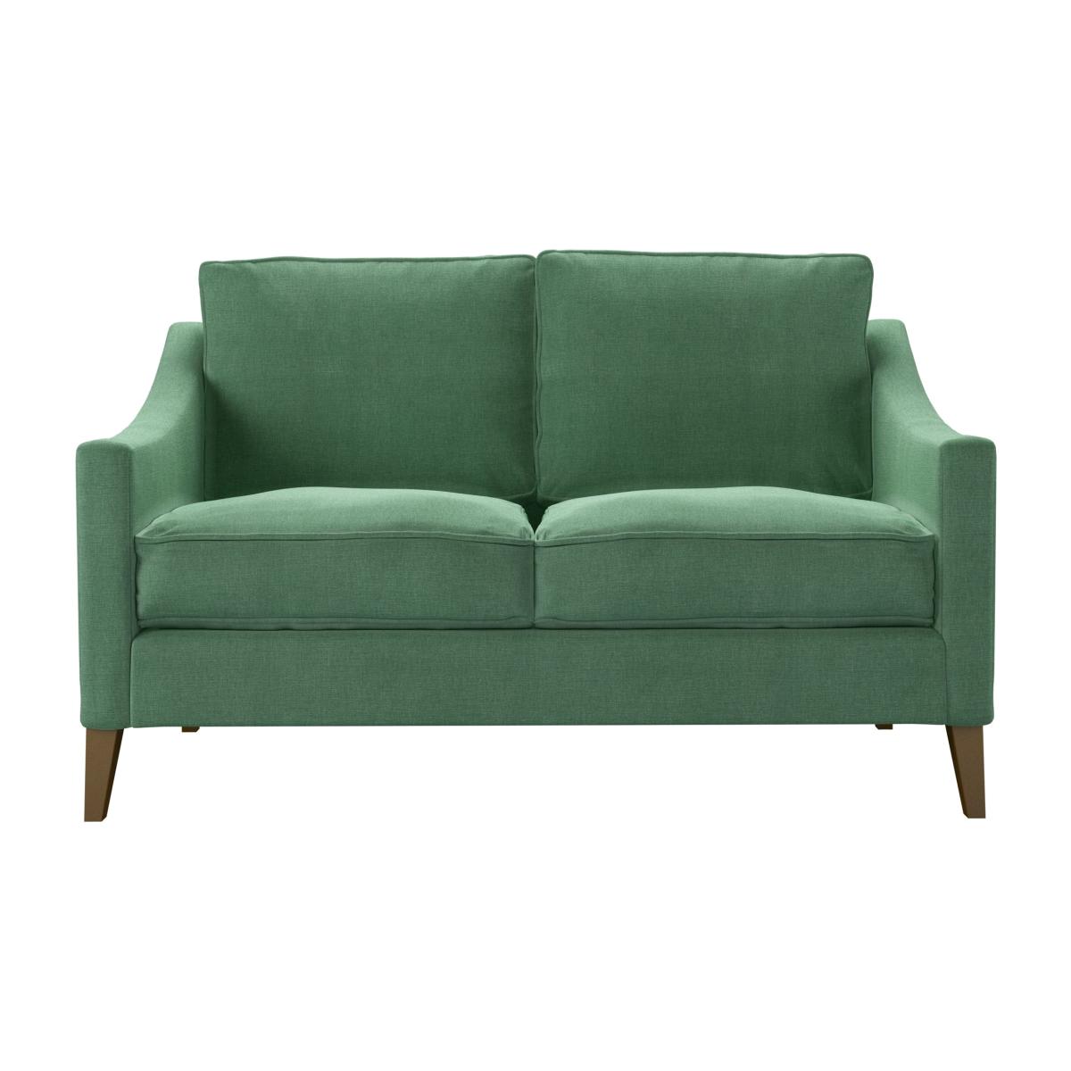 Iggy 2 Seat Sofa (breaks down) in Celadon Easy Cotton – image 1