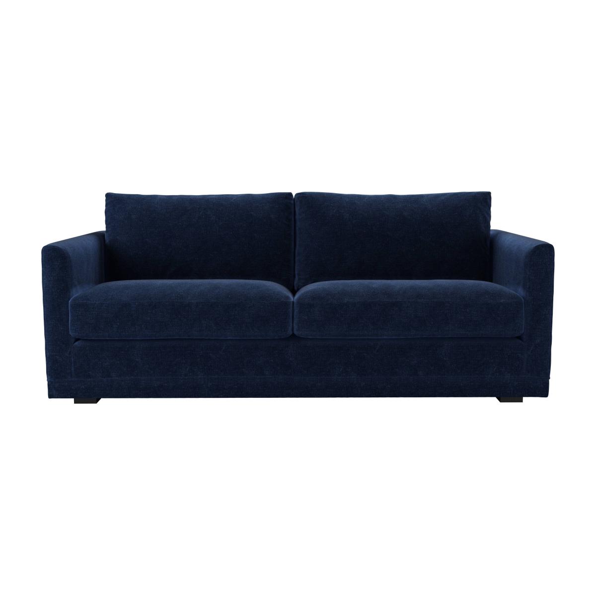 Aissa 3 Seat Sofa with removable cover in Port Royal Aquaclean Clever Chenille – image 1