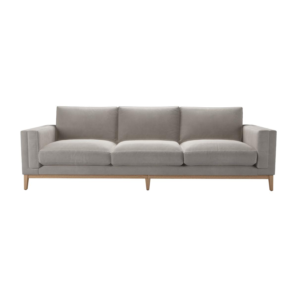 Costello 4 Seat Sofa in Nimbus Aquaclean Clever Velvet – image 1